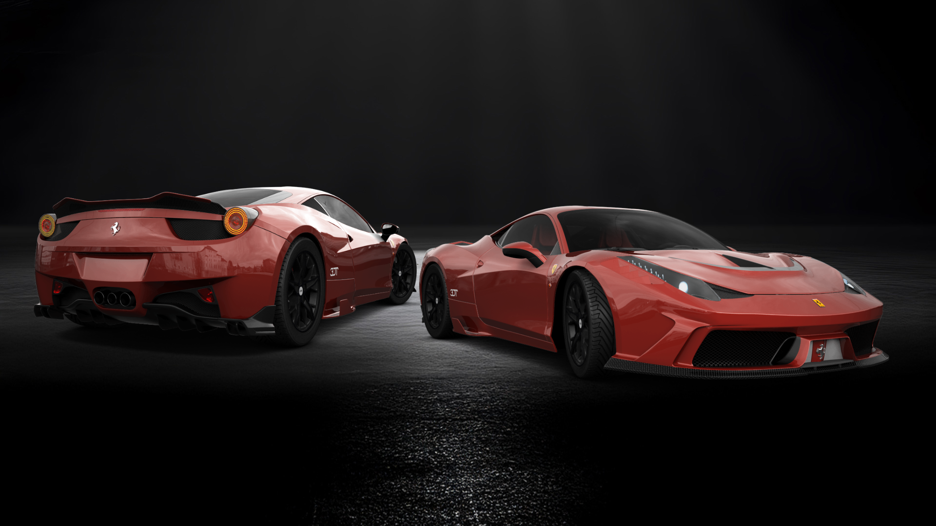 Ferrari 458 Italia 2 door spider 2010