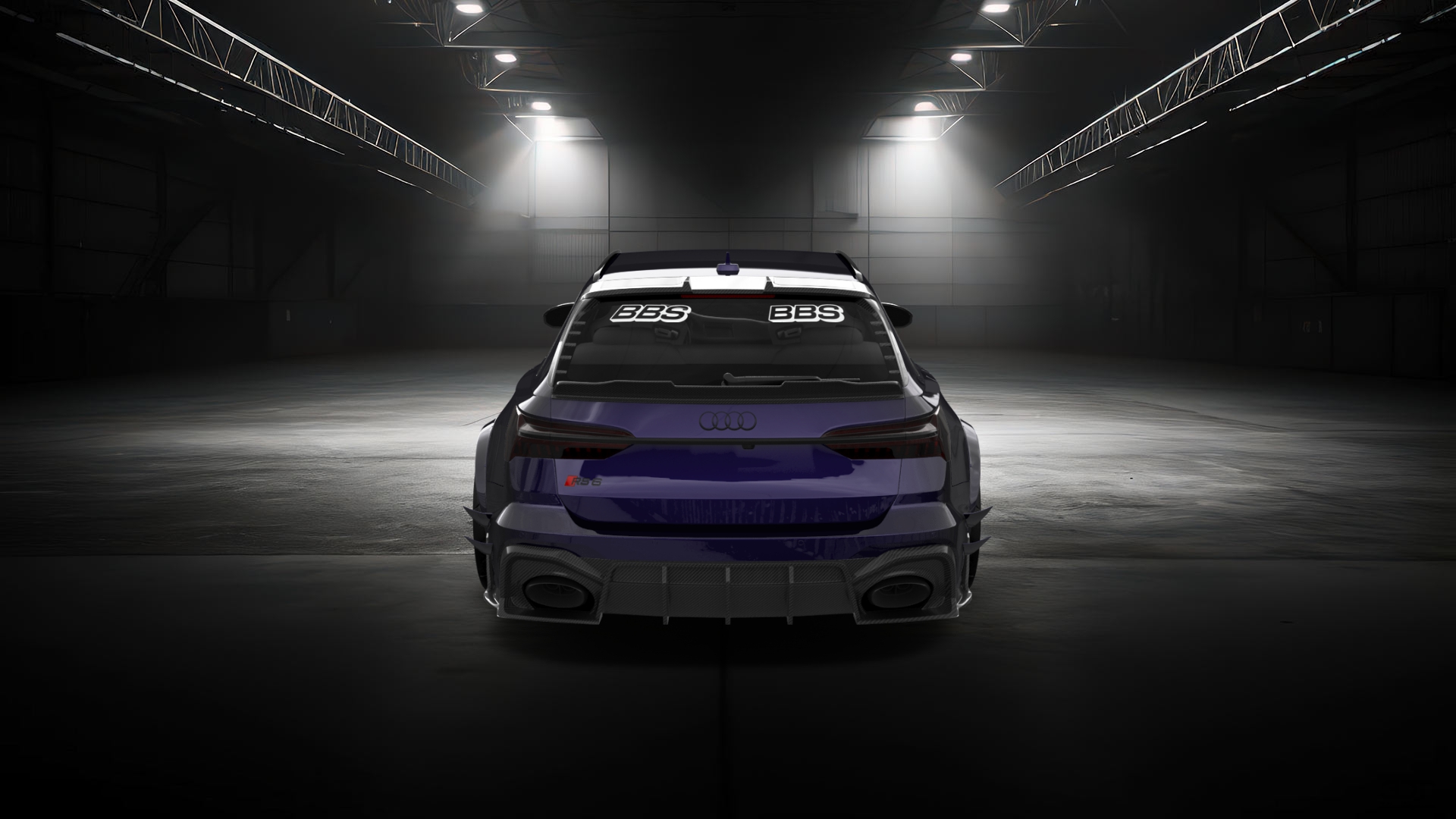 Audi RS6 Avant 2020 tuning