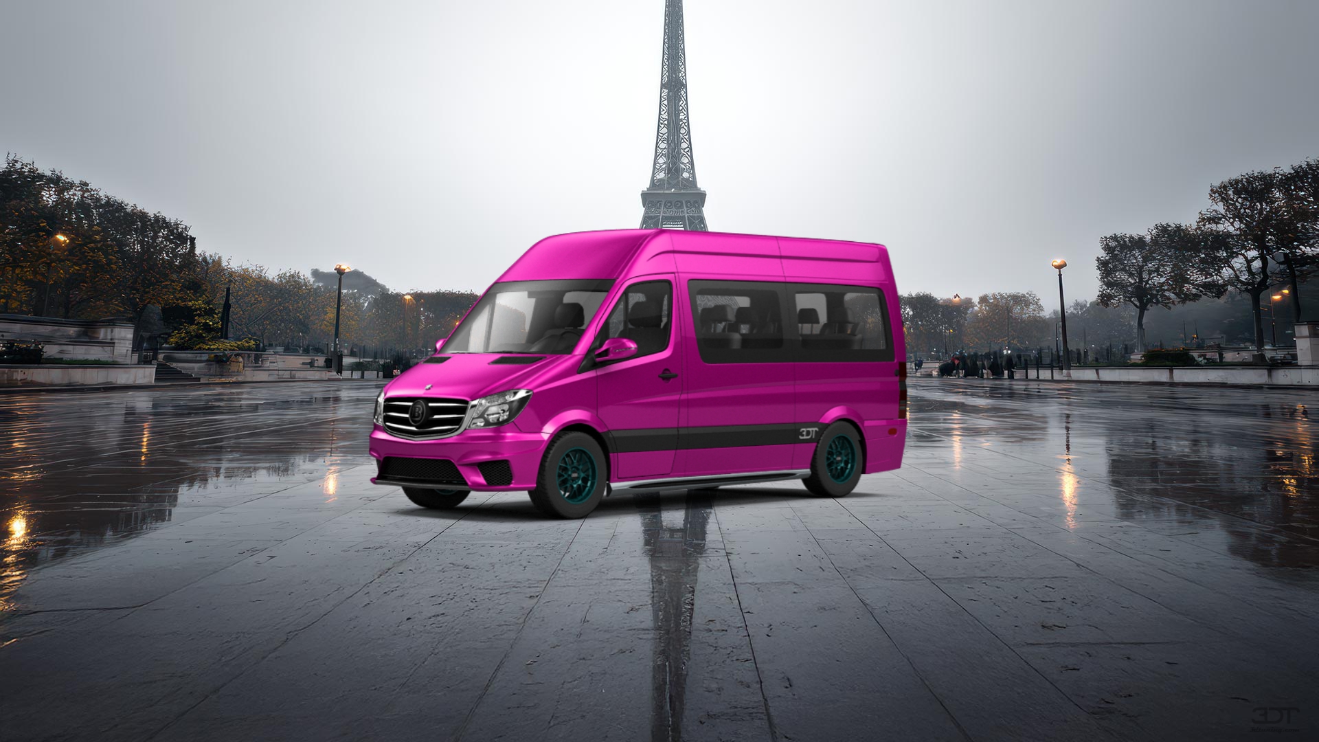 Mercedes Sprinter Passenger Van 2013 tuning