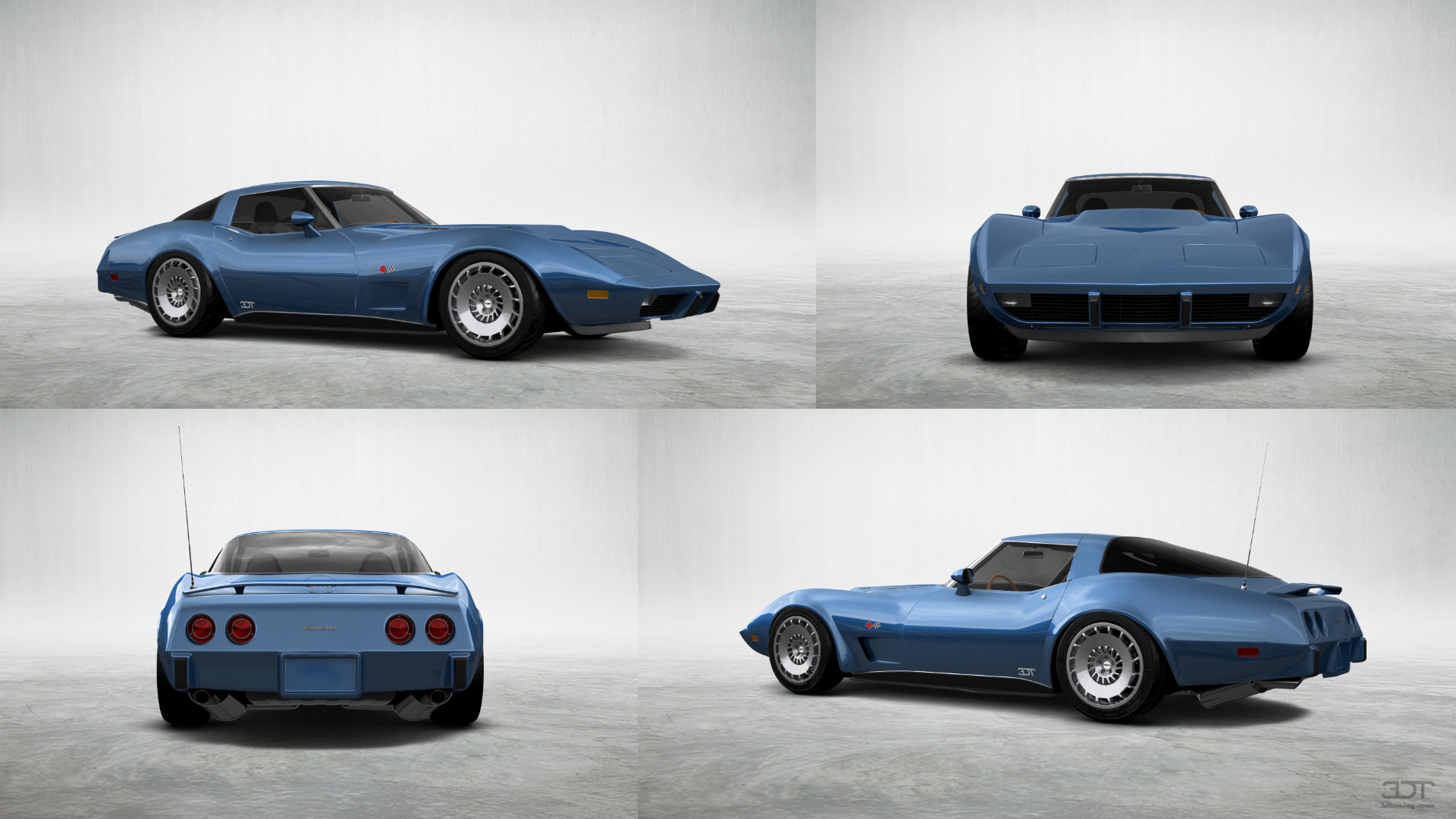 Chevrolet Corvette 2 Door Coupe 1968 tuning