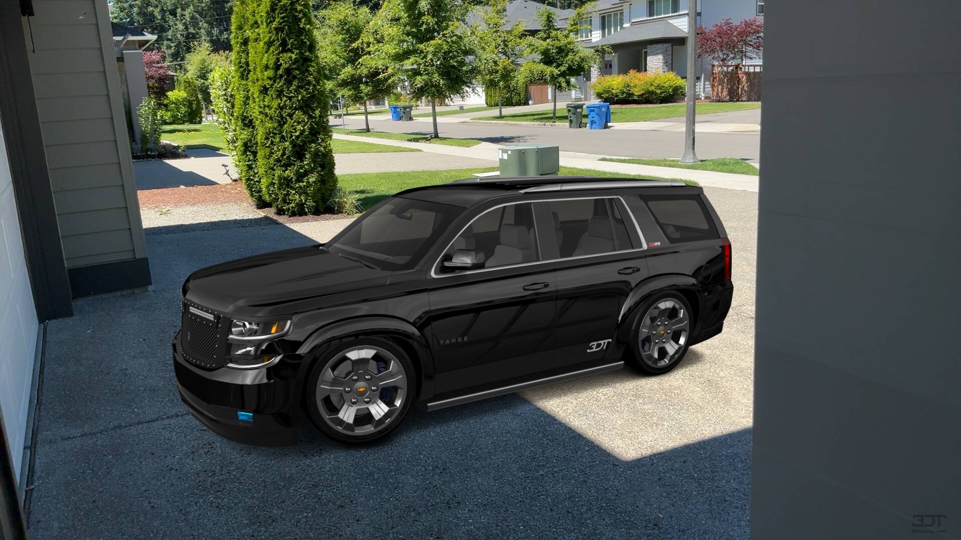 Chevrolet Tahoe Z71 5 Door SUV 2015 tuning