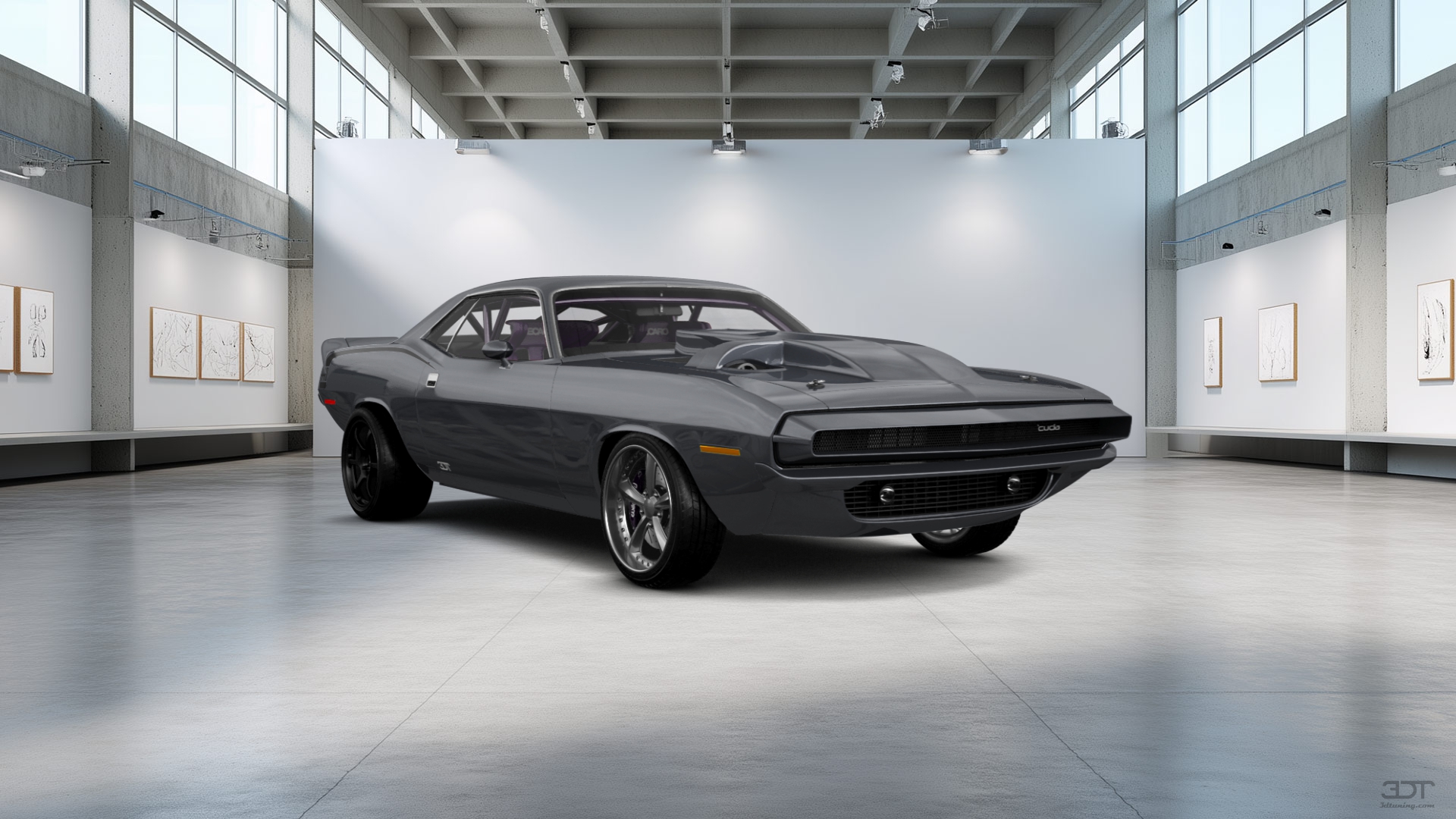 Plymouth Barracuda 2 Door Hardtop 1970 tuning