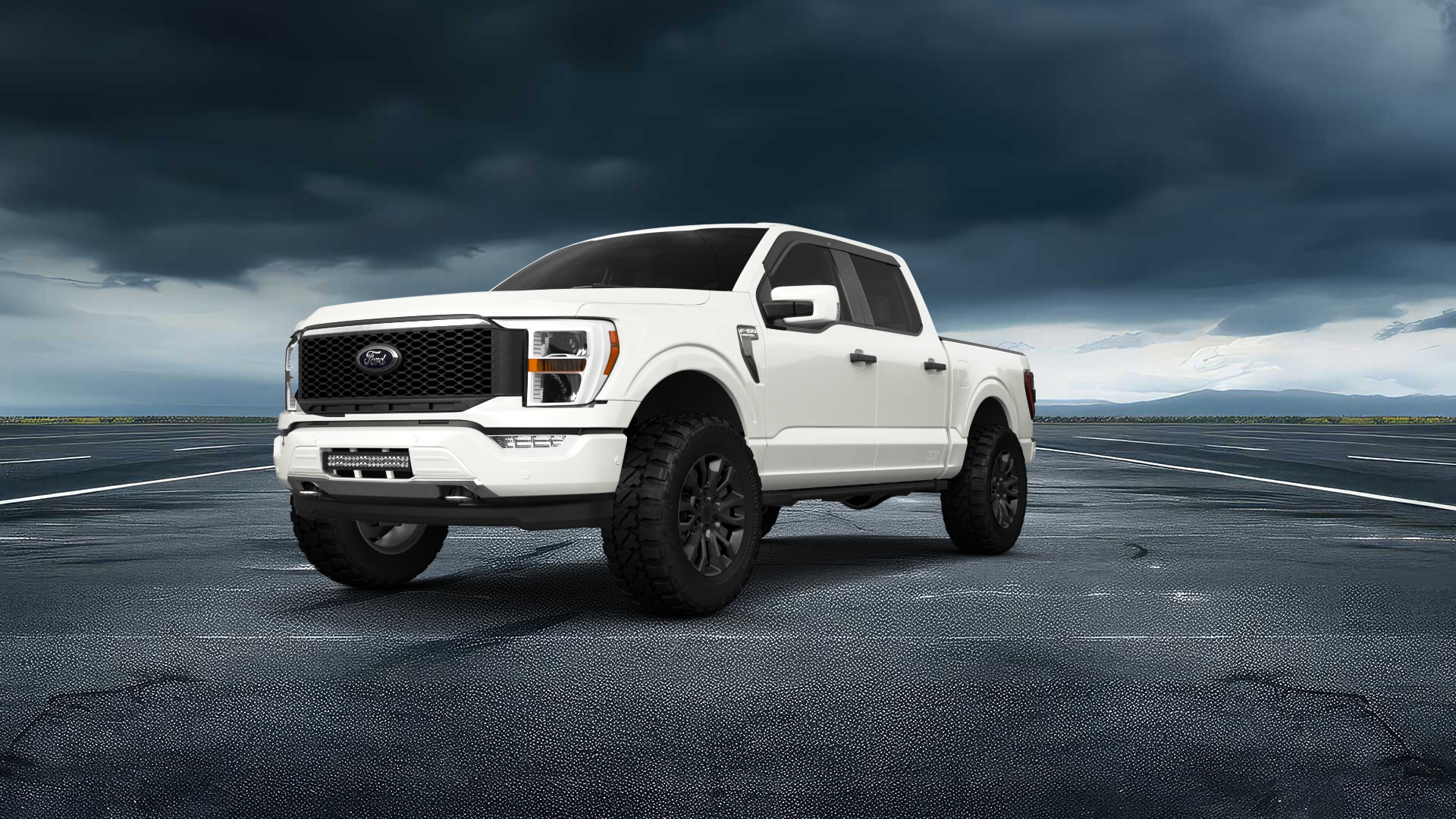 Ford F-150 SuperCrew 4 Door pickup truck 2021 tuning
