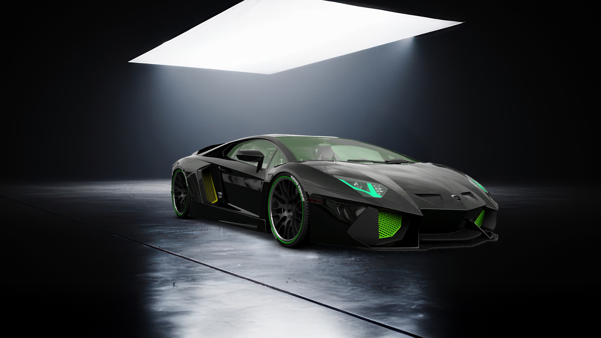 Lamborghini Aventador 2012