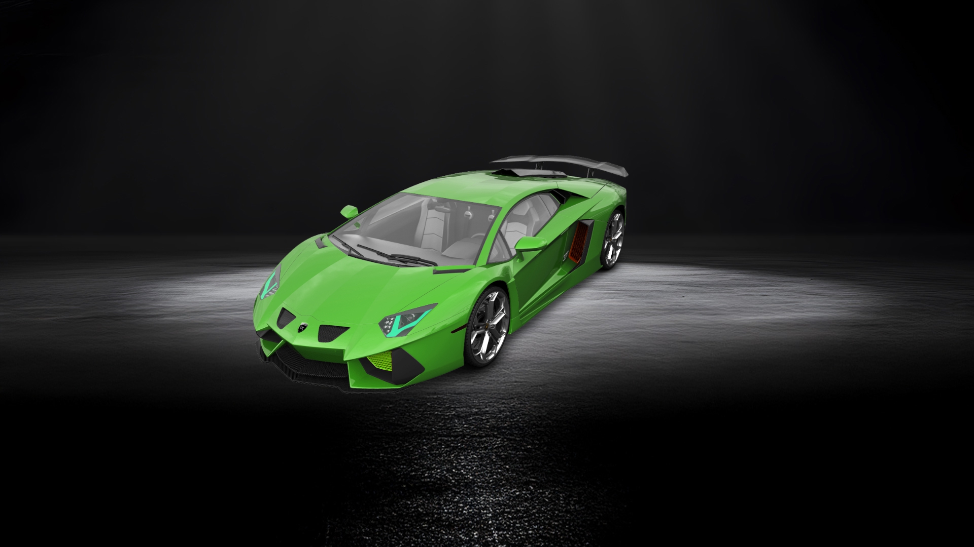 Lamborghini Aventador 2 Door Coupe 2012