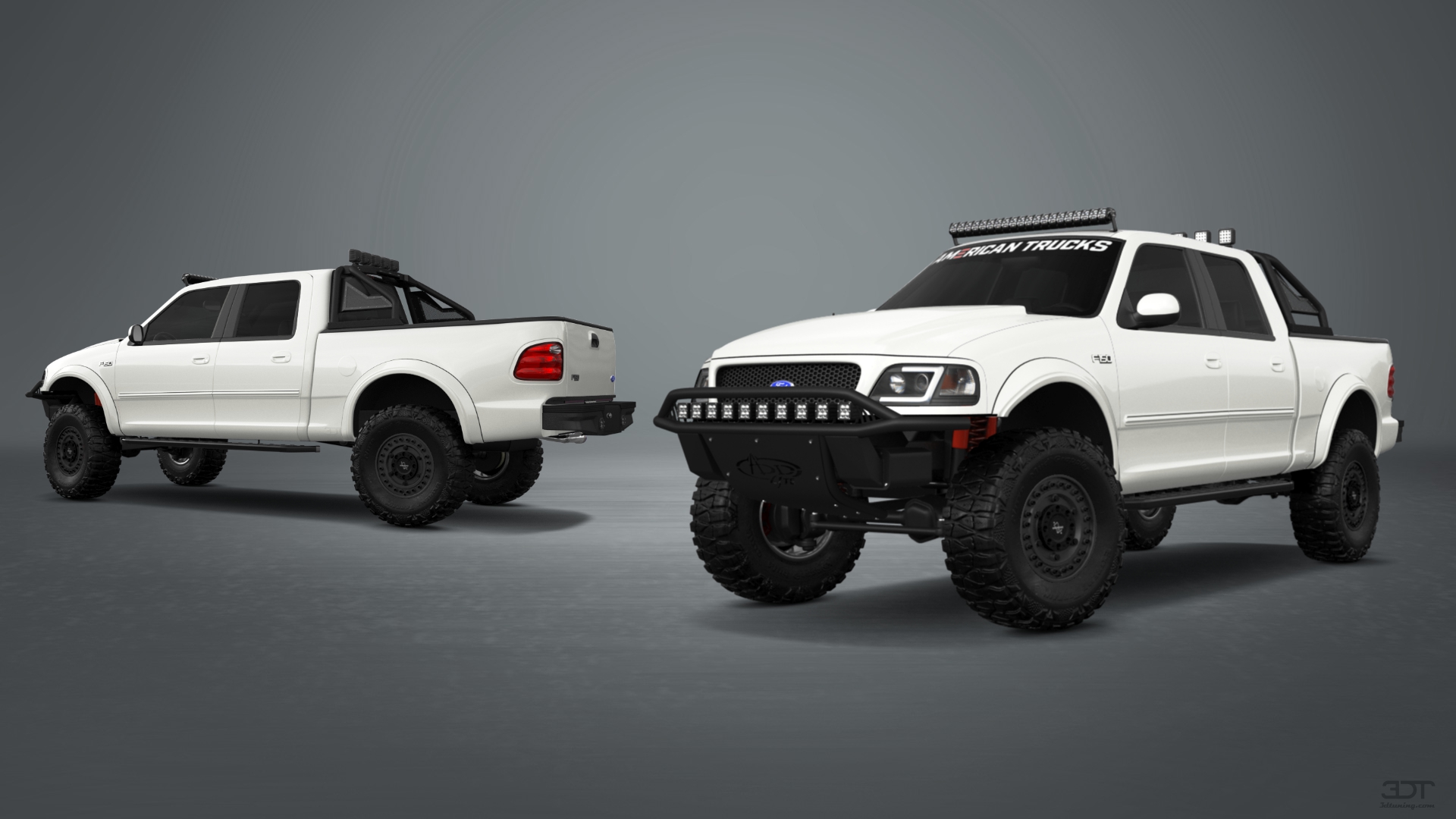 Ford F-150 SuperCrew 4 Door pickup truck 1997