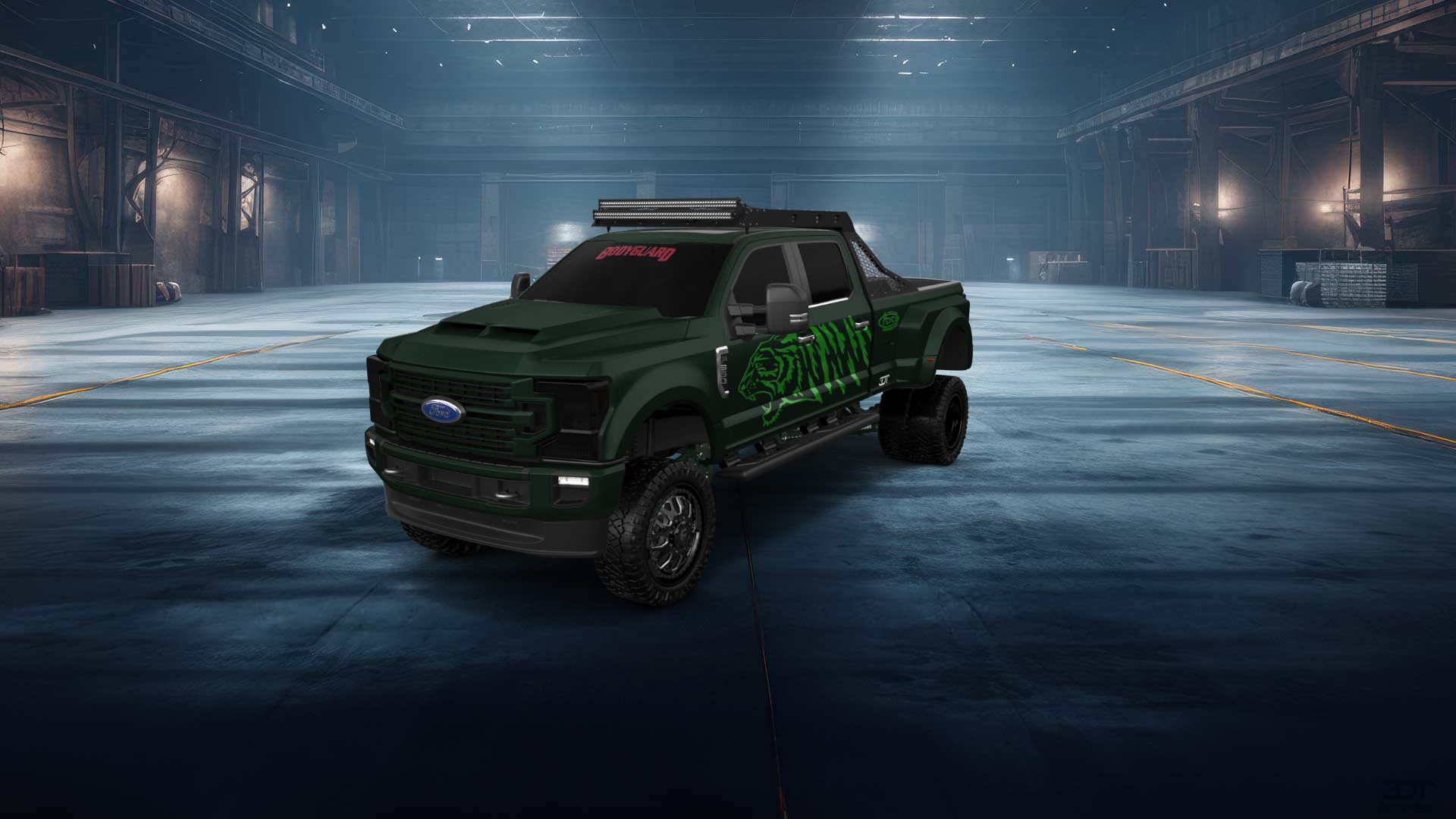 Ford F-350 DRW 4 Door pickup truck 2021 tuning