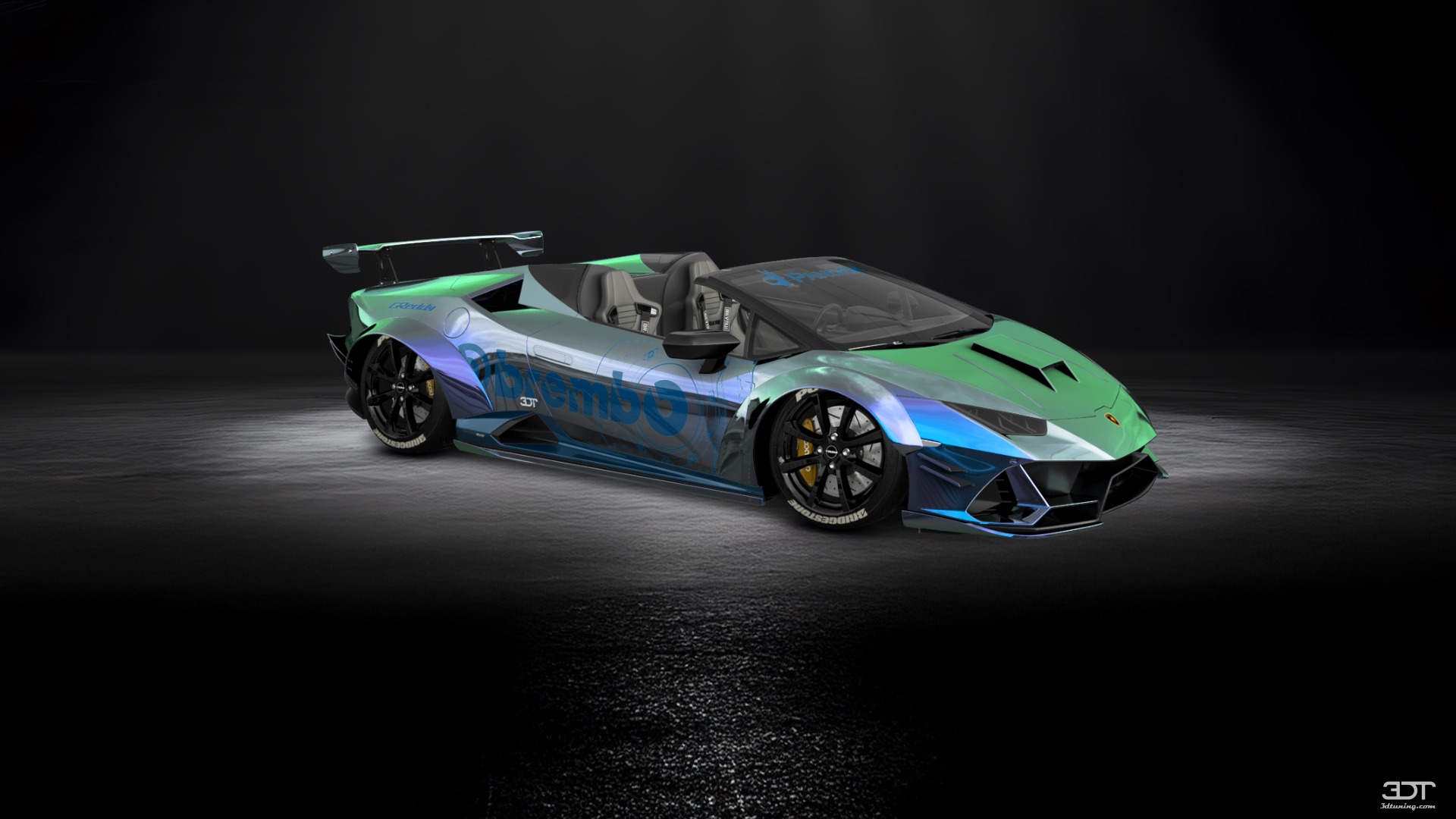 Lamborghini Huracan Spyder 2 Door Convertible 2016