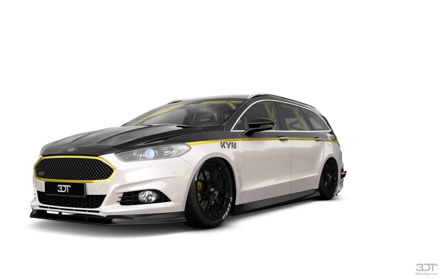 Tuning Ford Mondeo 5 Door Estate 2015