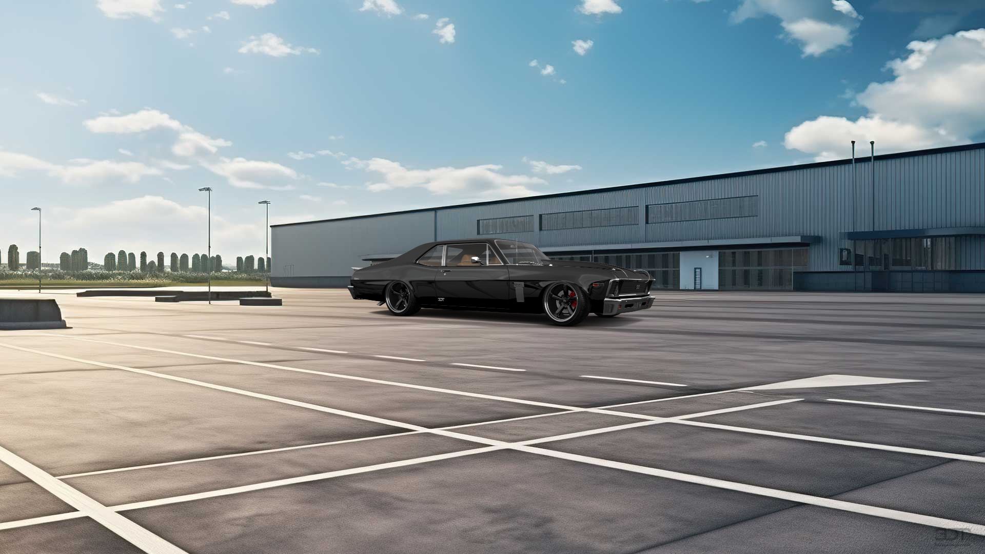 Chevrolet Chevy II Nova 2 Door Coupe 1968 tuning