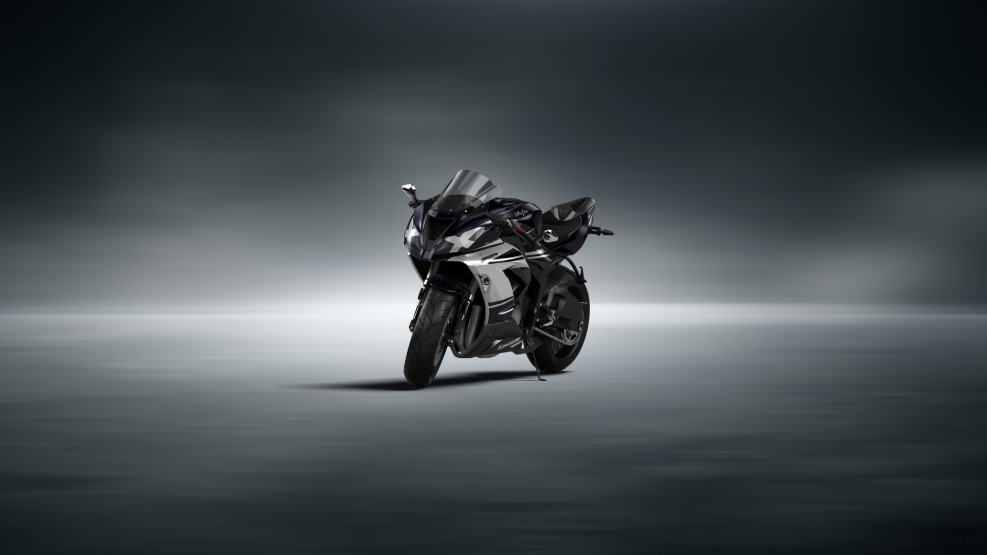 Kawasaki Ninja ZX 6R Sport Bike 2015 tuning