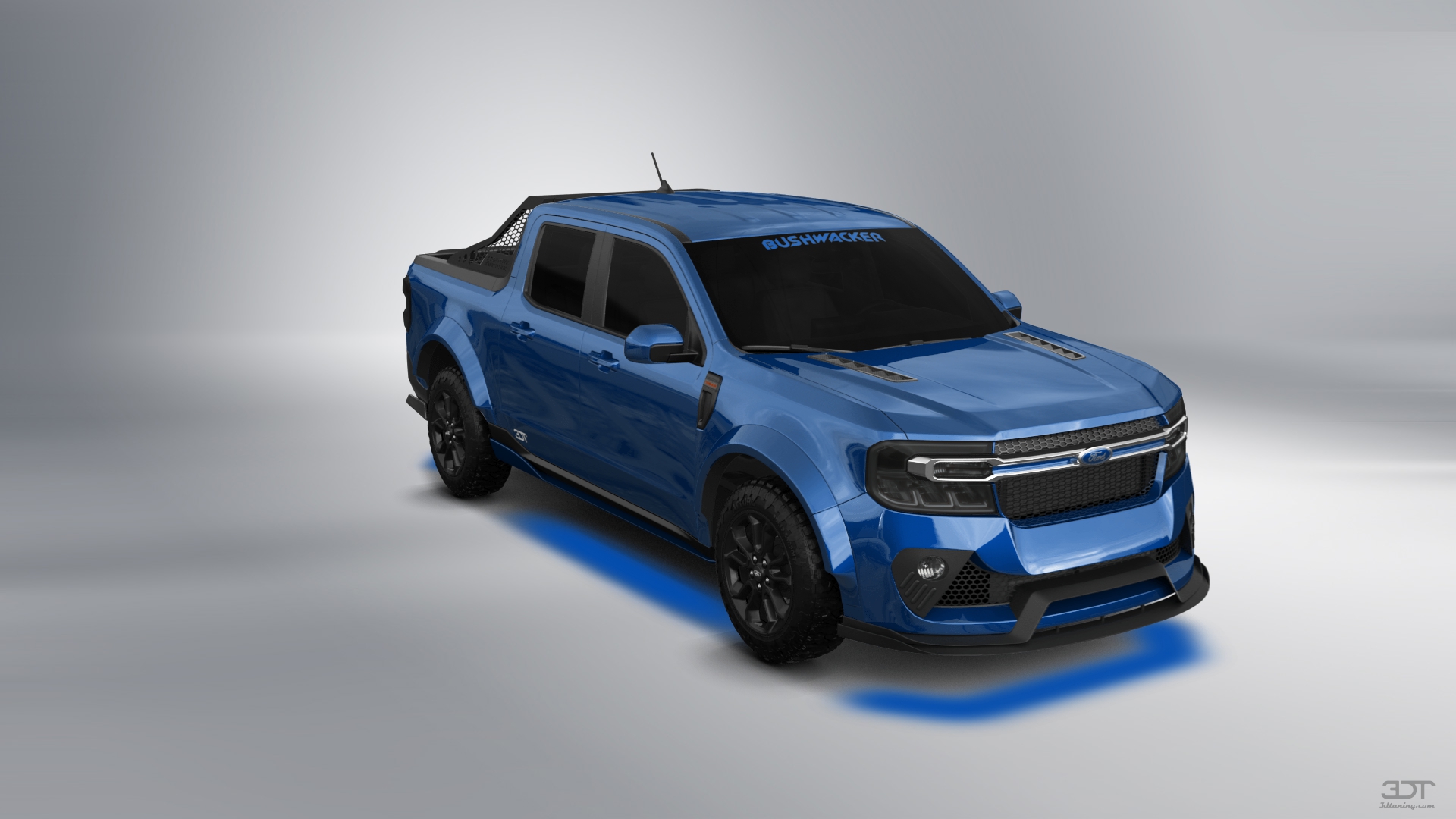 Ford Maverick 4 Door pickup truck 2022 tuning