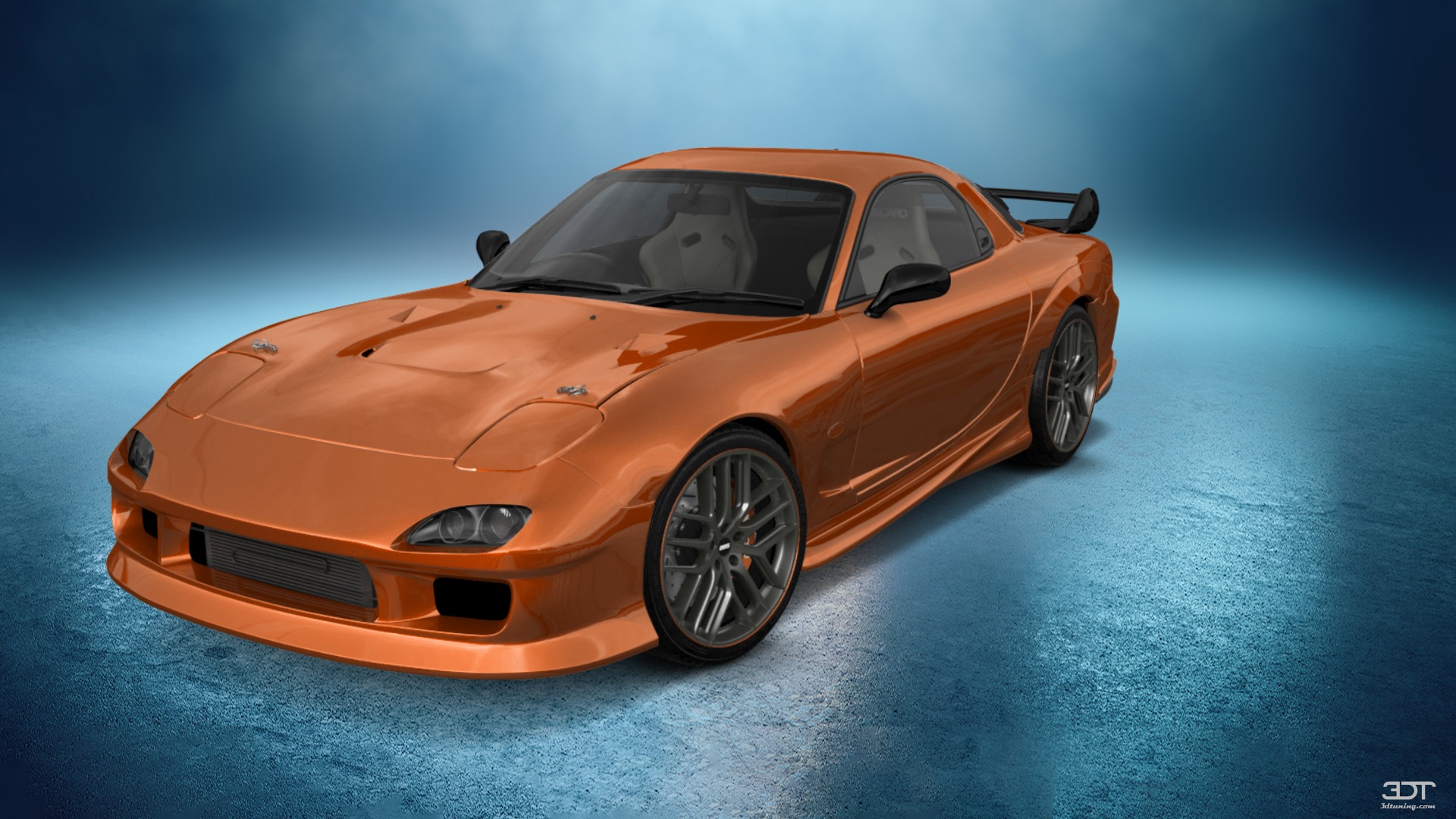 Mazda RX-7 2 Door Coupe 1997 tuning