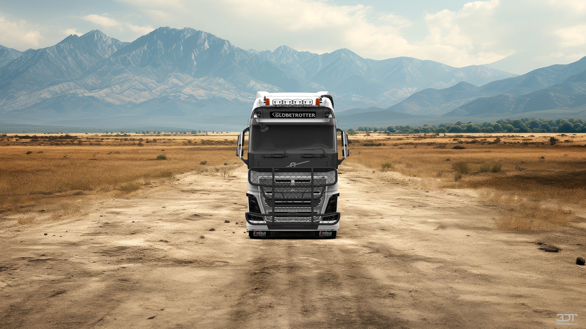 Volvo FH16 Globetrotter XL Cab Truck 2013 tuning
