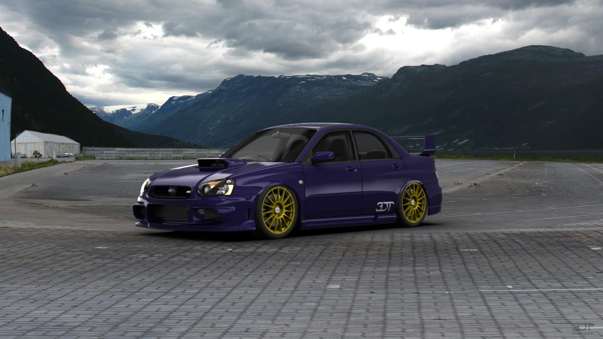 Subaru Impreza WRX STI Sedan 2004