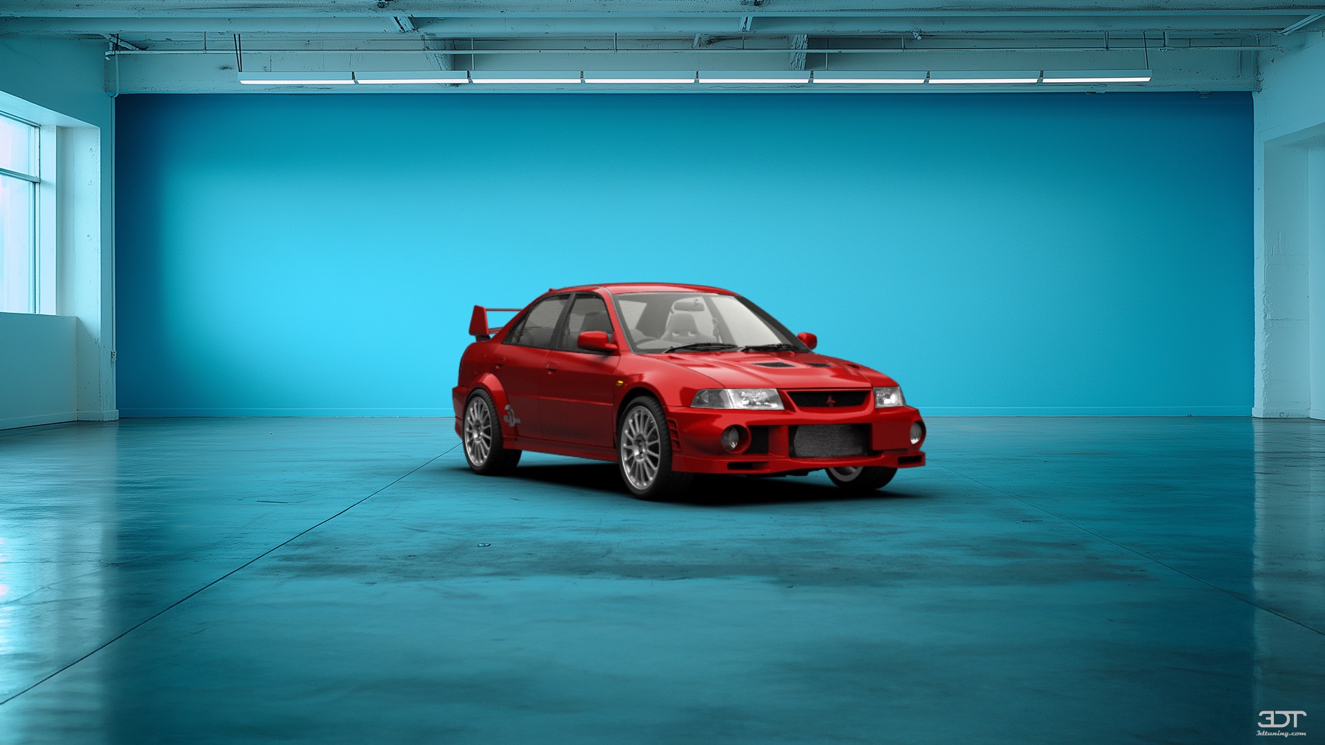 Mitsubishi Lancer Evo VI Sedan 1999 tuning