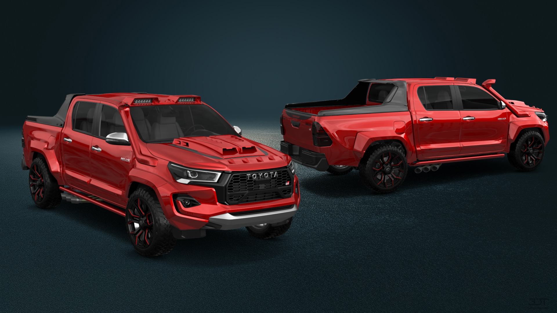 Toyota Hilux Double Cab 4 Door pickup truck 2015 Images