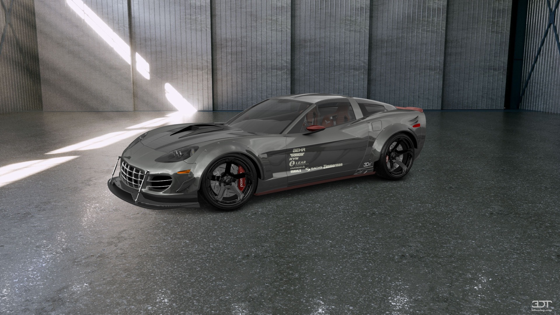 Chevrolet Corvette 2 Door Coupe 2004