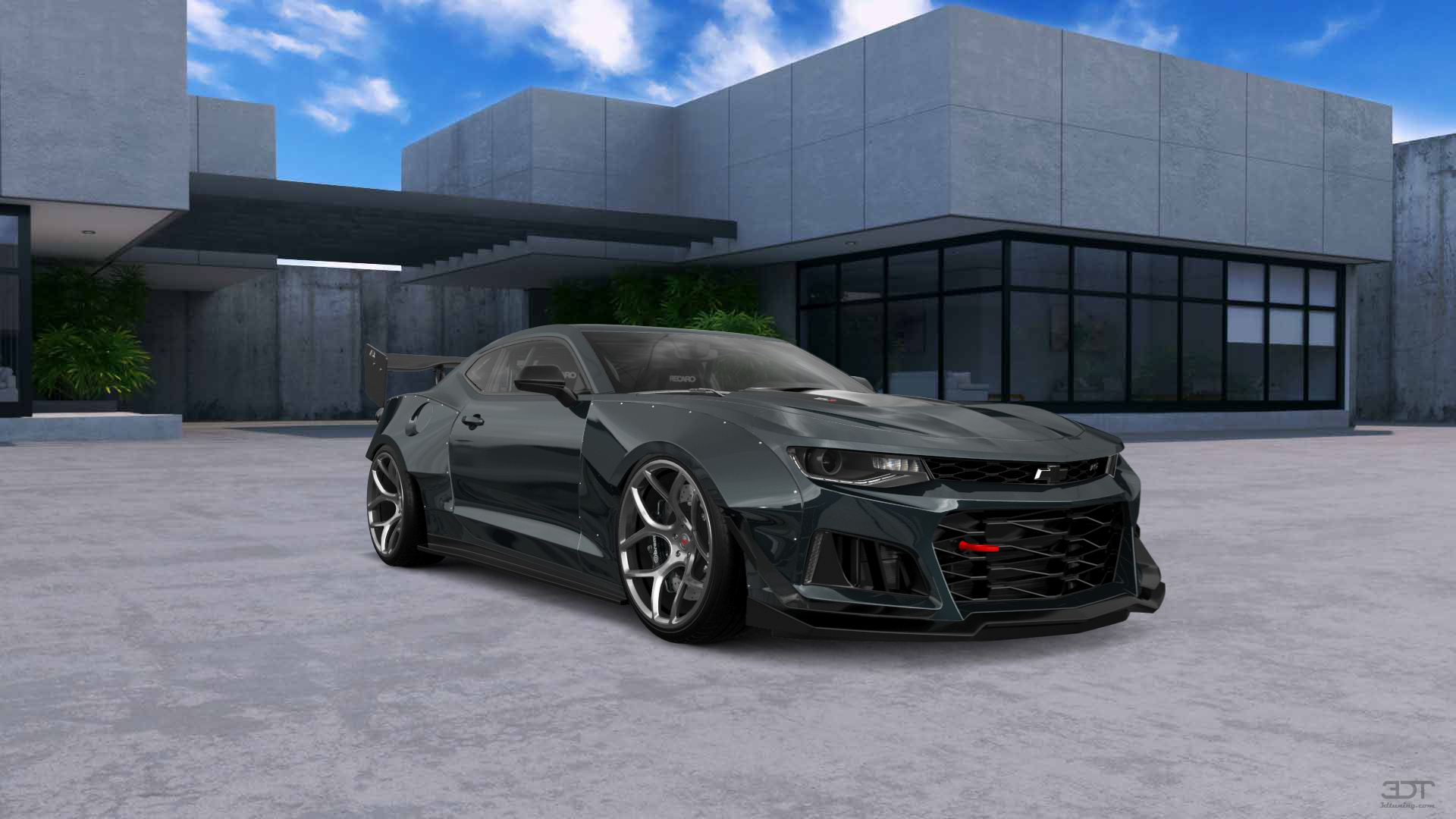 Chevrolet Camaro 2 Door Coupe 2016 tuning