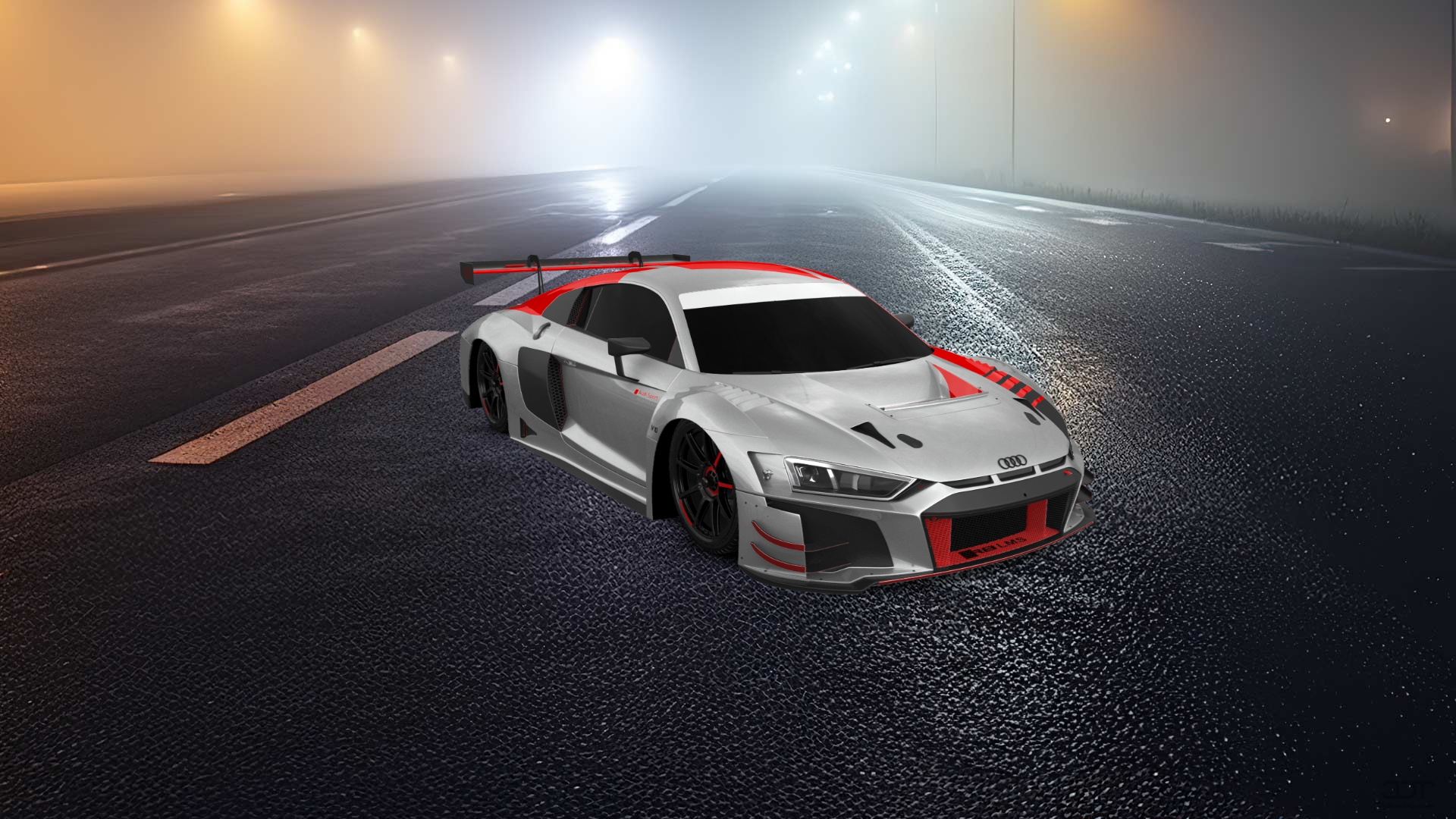 Audi R8 2 Door Coupe 2019 tuning