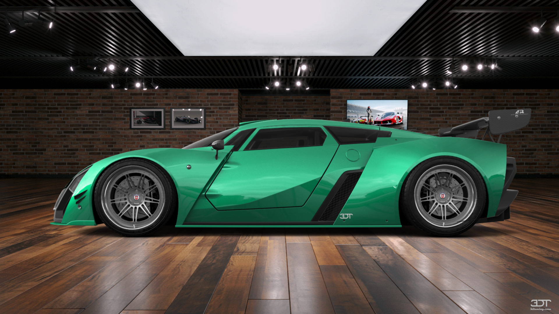 Marussia B2 2 Door Coupe 2010