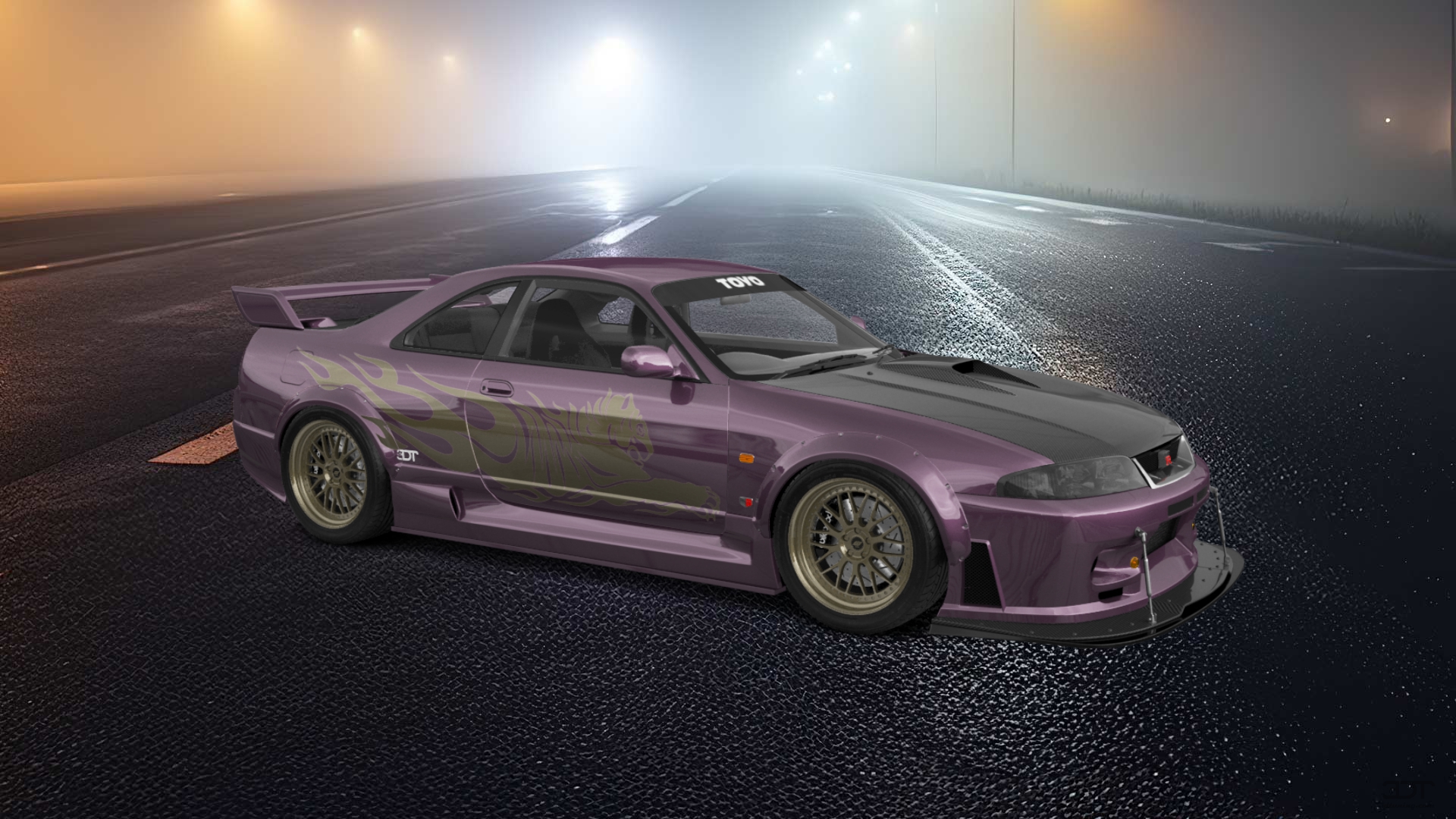 Nissan Skyline GT-R 2 Door Coupe 1995