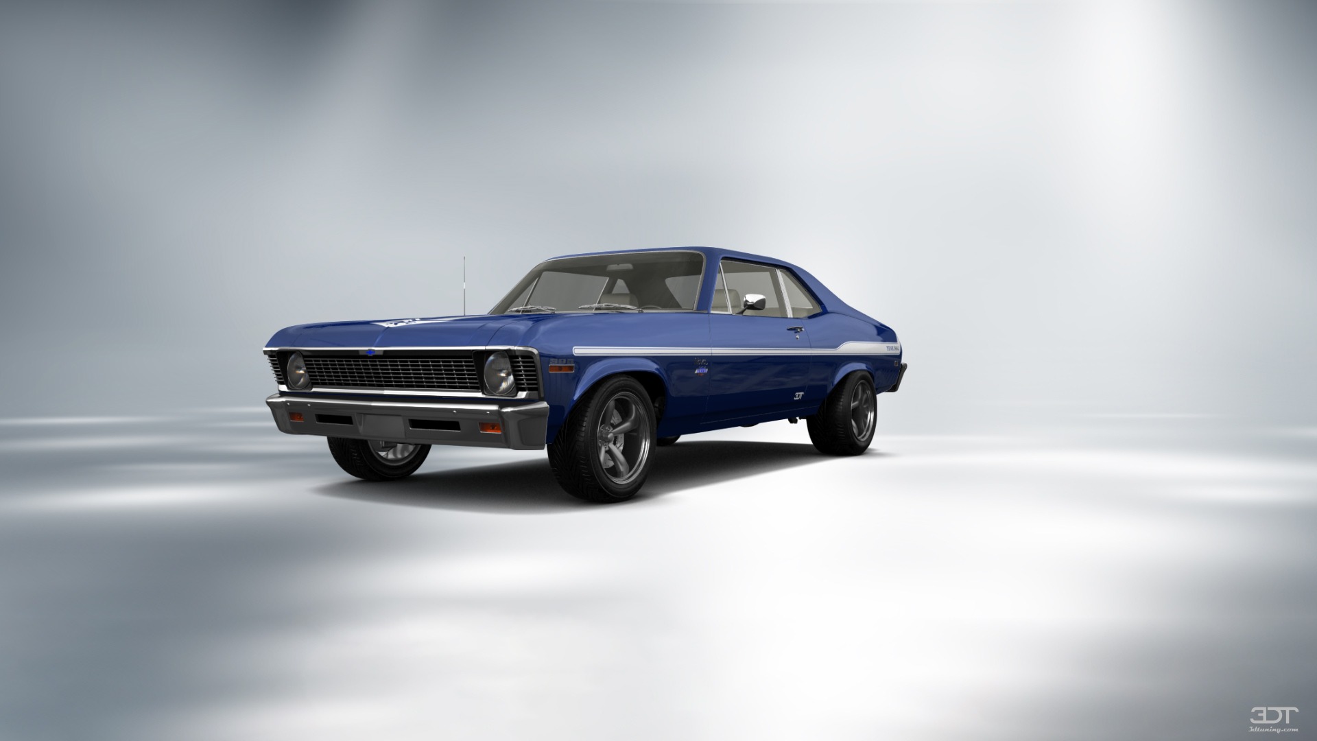 Chevrolet Chevy II Nova 2 Door Coupe 1968