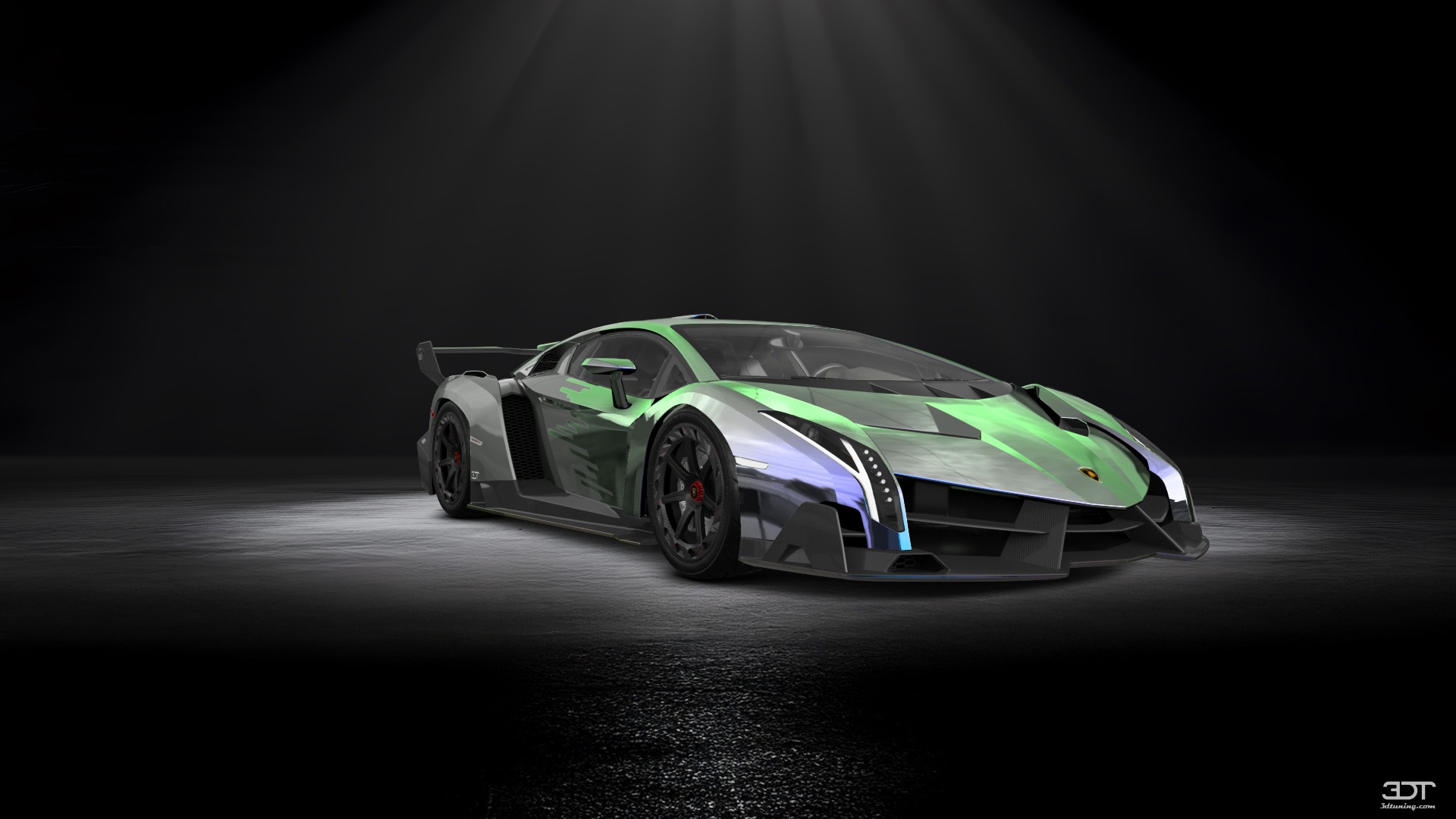 Lamborghini Veneno 2 Door Coupe 2013