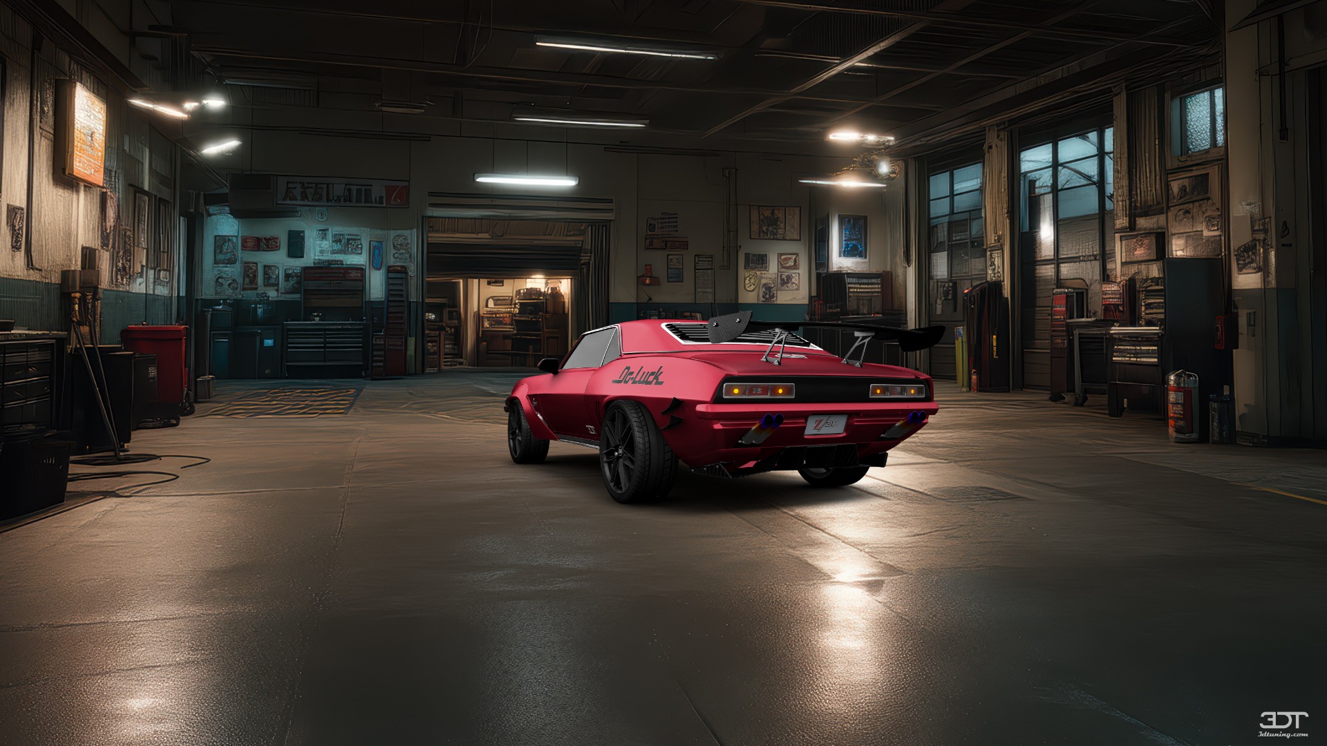 Chevrolet Camaro SS 2 Door Hardtop 1969 tuning