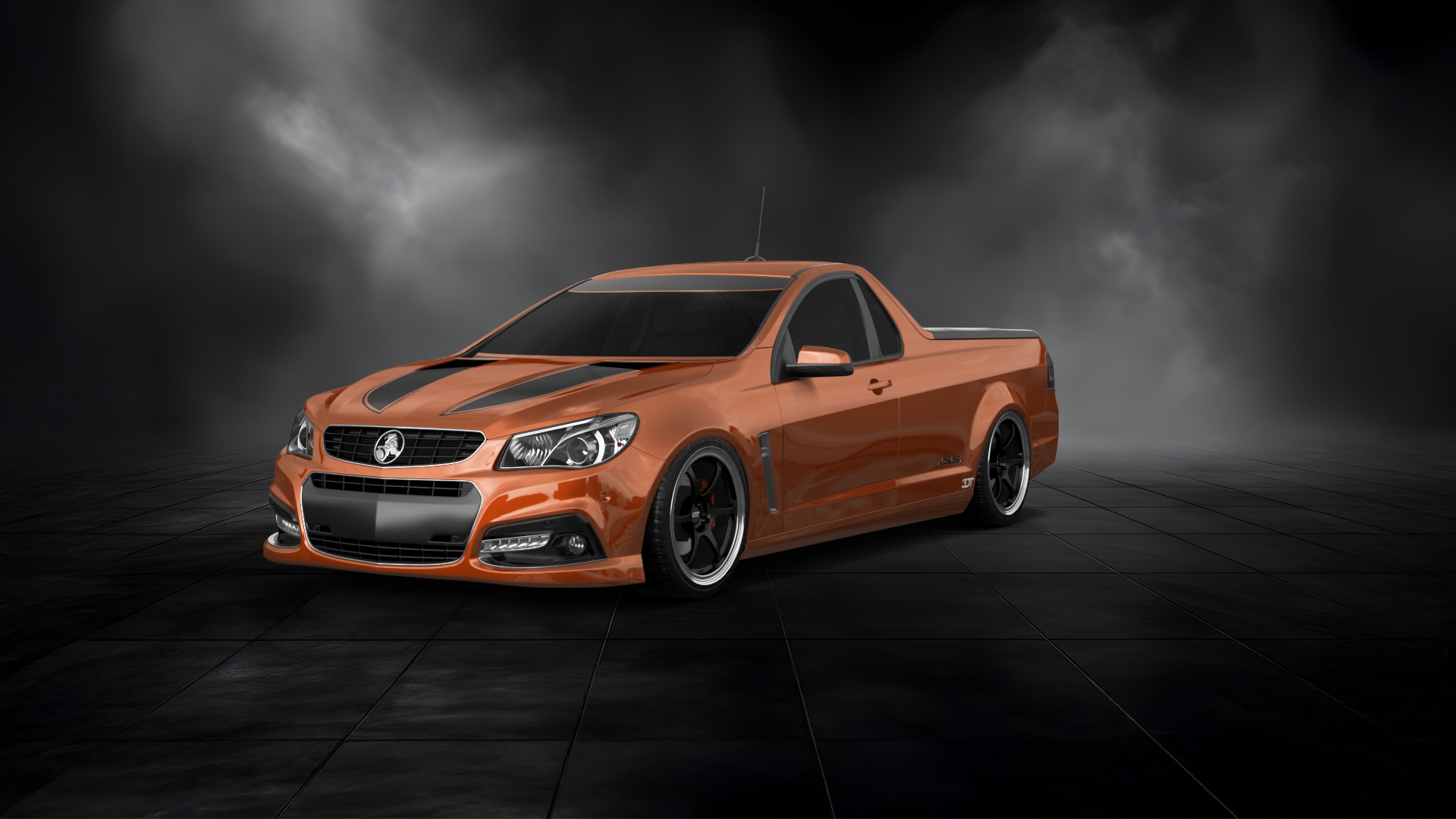 Holden VF Commodore Ute 2 Door Coupe 2014
