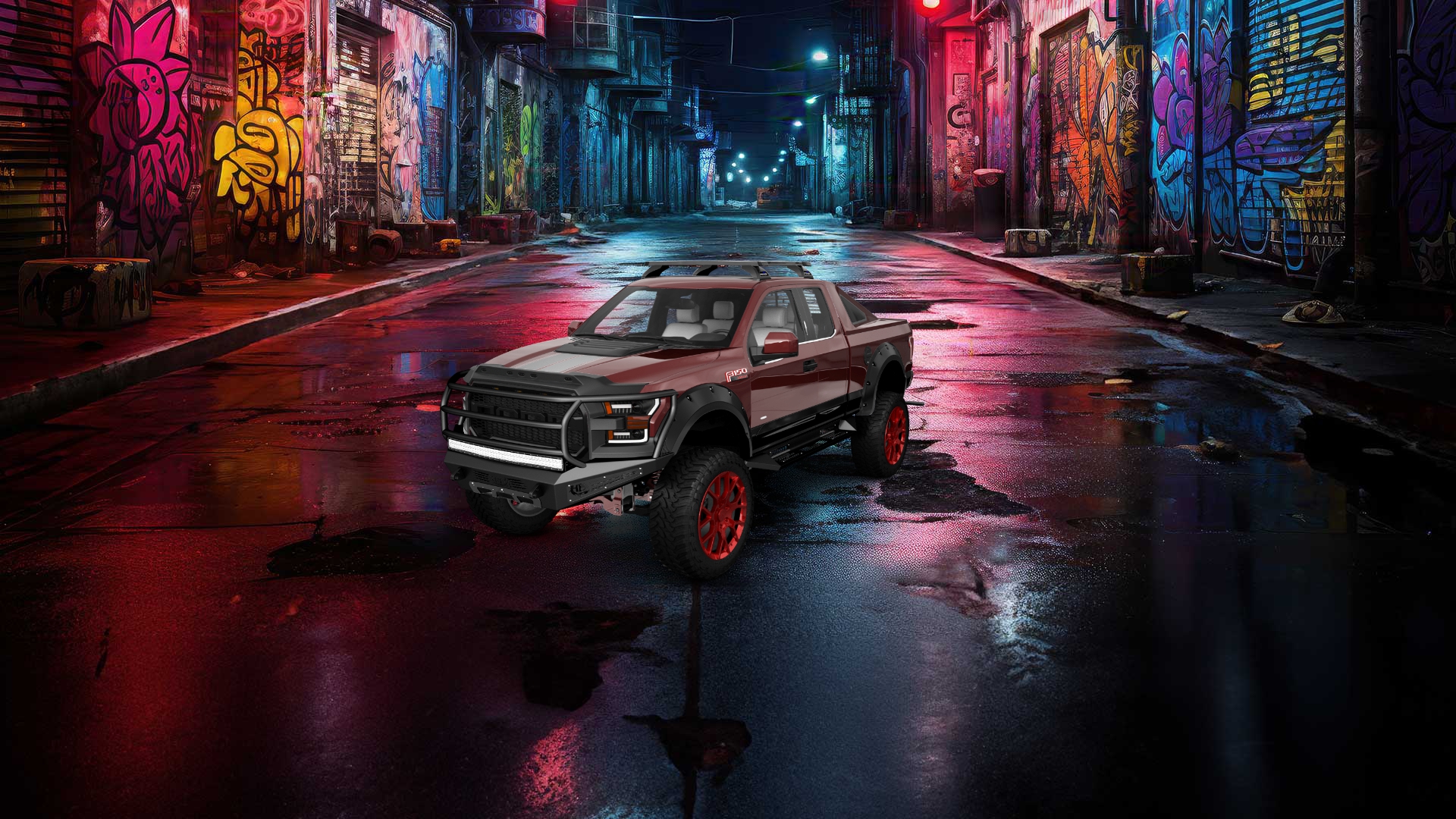 Ford F-150 SuperCab Truck 2015 tuning