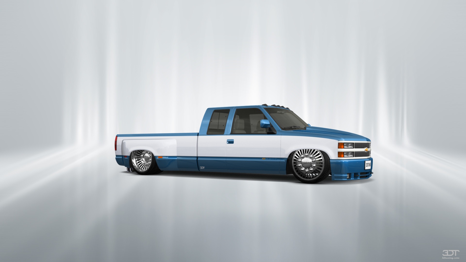 Chevrolet K3500 Extended Cab Pickup Truck 1988