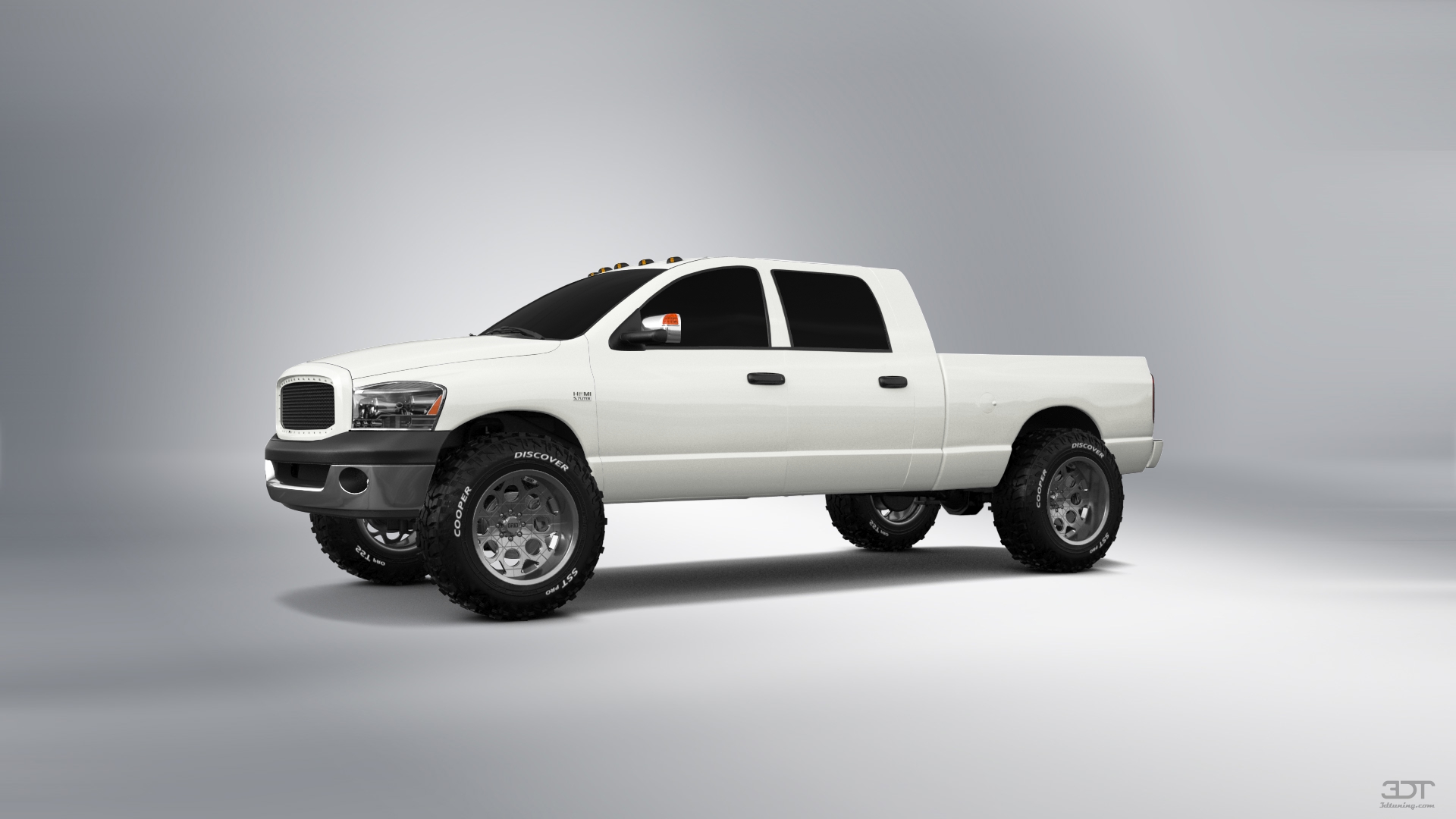 Dodge Ram 2500 4 Door pickup truck 2007