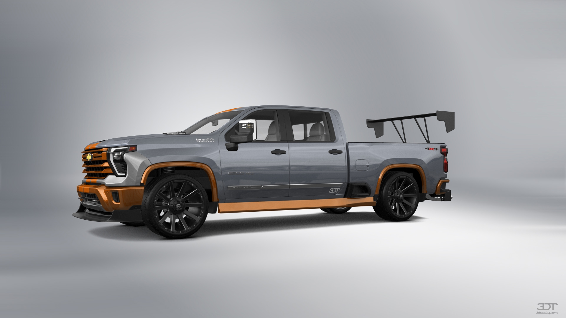 Chevrolet Silverado 2500 HD 4 Door pickup truck 2024 tuning