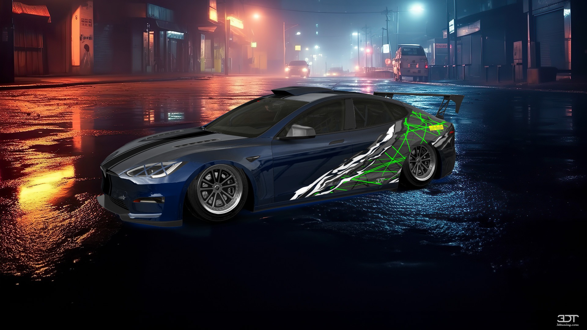 Tesla Model S Facelift 5 Door Liftback 2021
