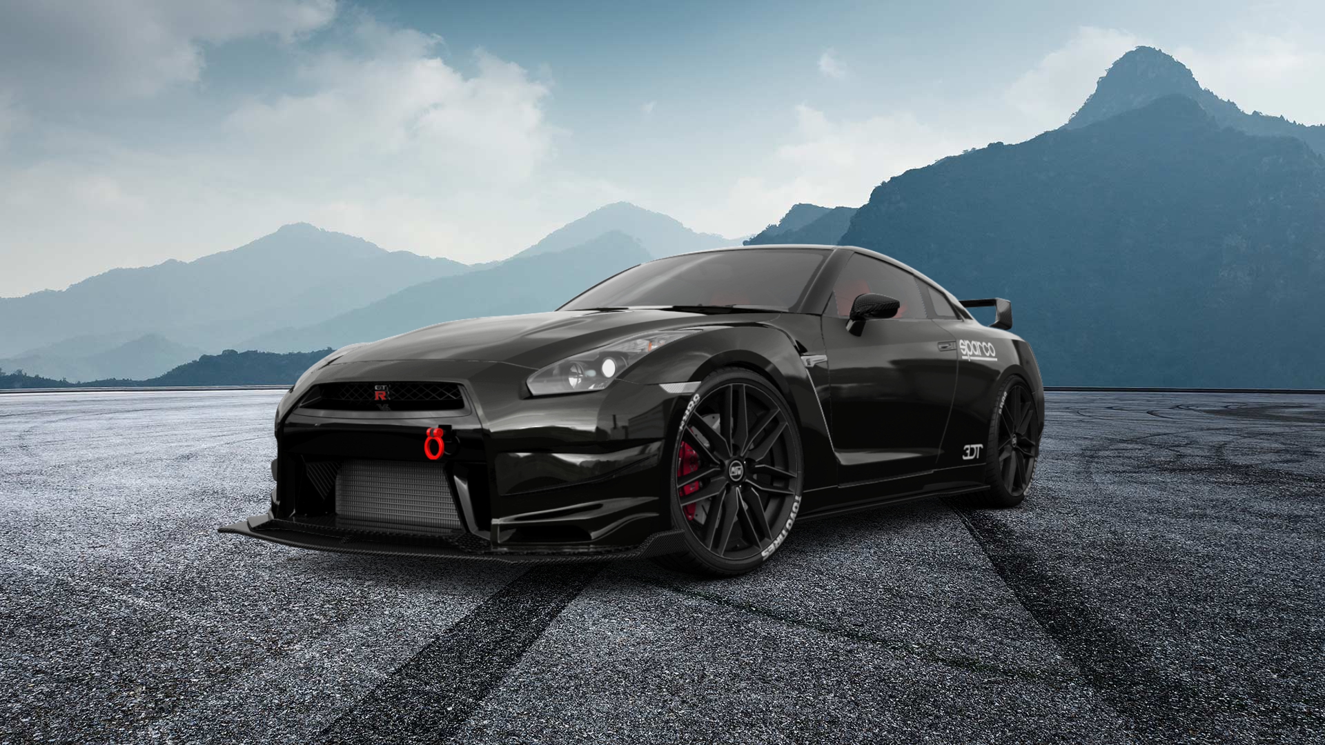 Nissan GT-R 2 Door Coupe 2010