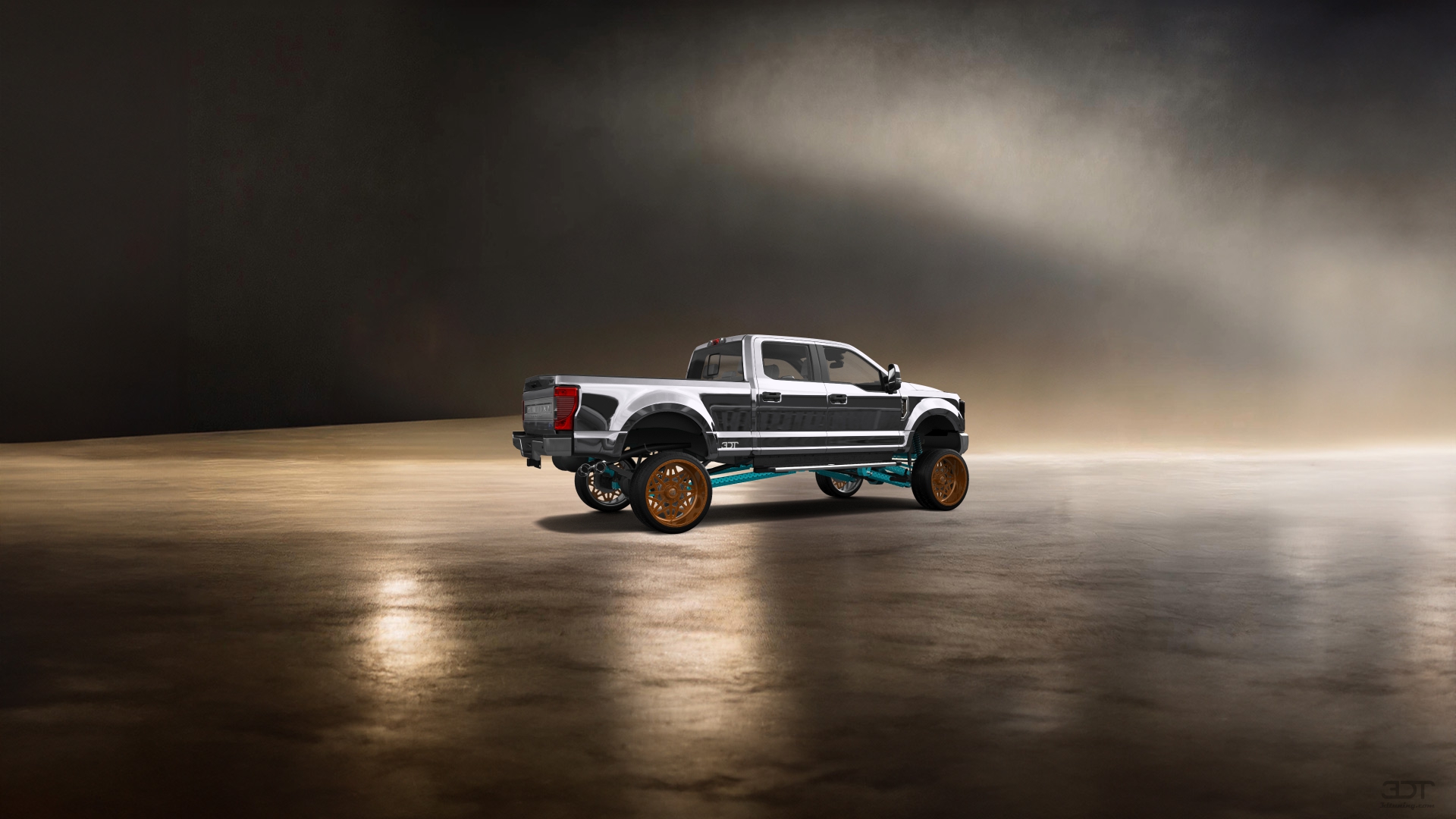 Ford F-250 4 Door pickup truck 2021