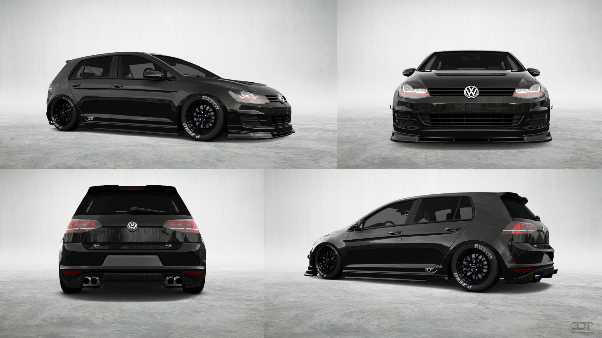 Volkswagen Golf 7 5 Door Hatchback 2013