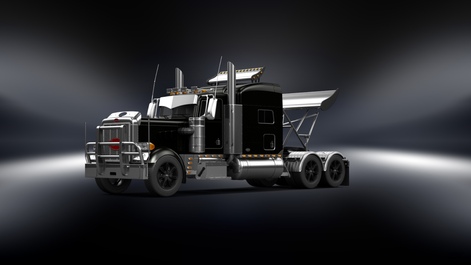 Peterbilt 359 Truck 1987