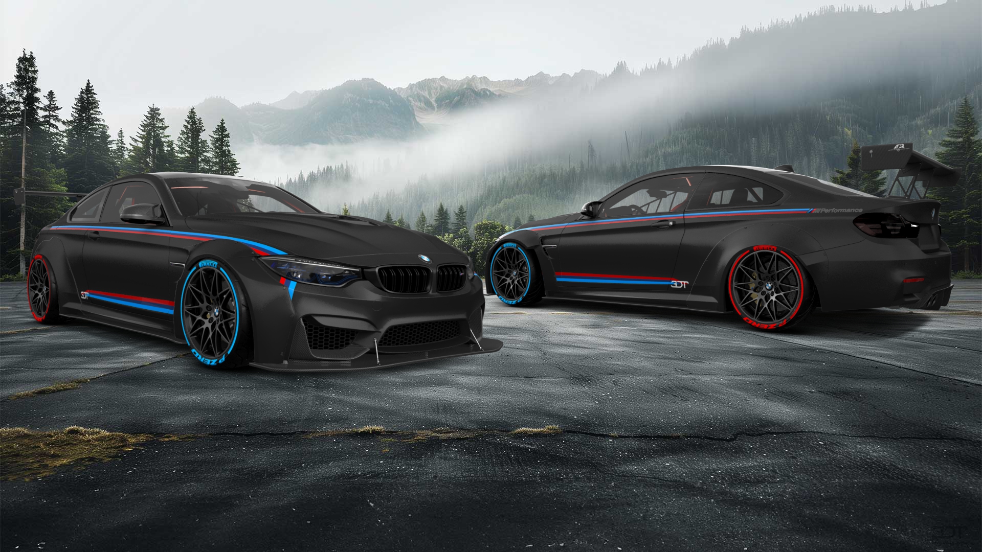 BMW M4 2 Door Coupe 2019 tuning