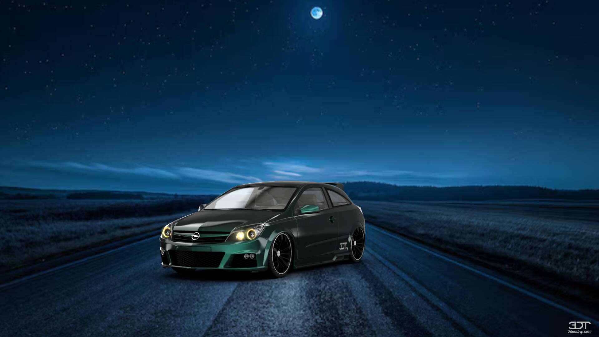Opel Astra 3 Door Hatchback 2007 Images