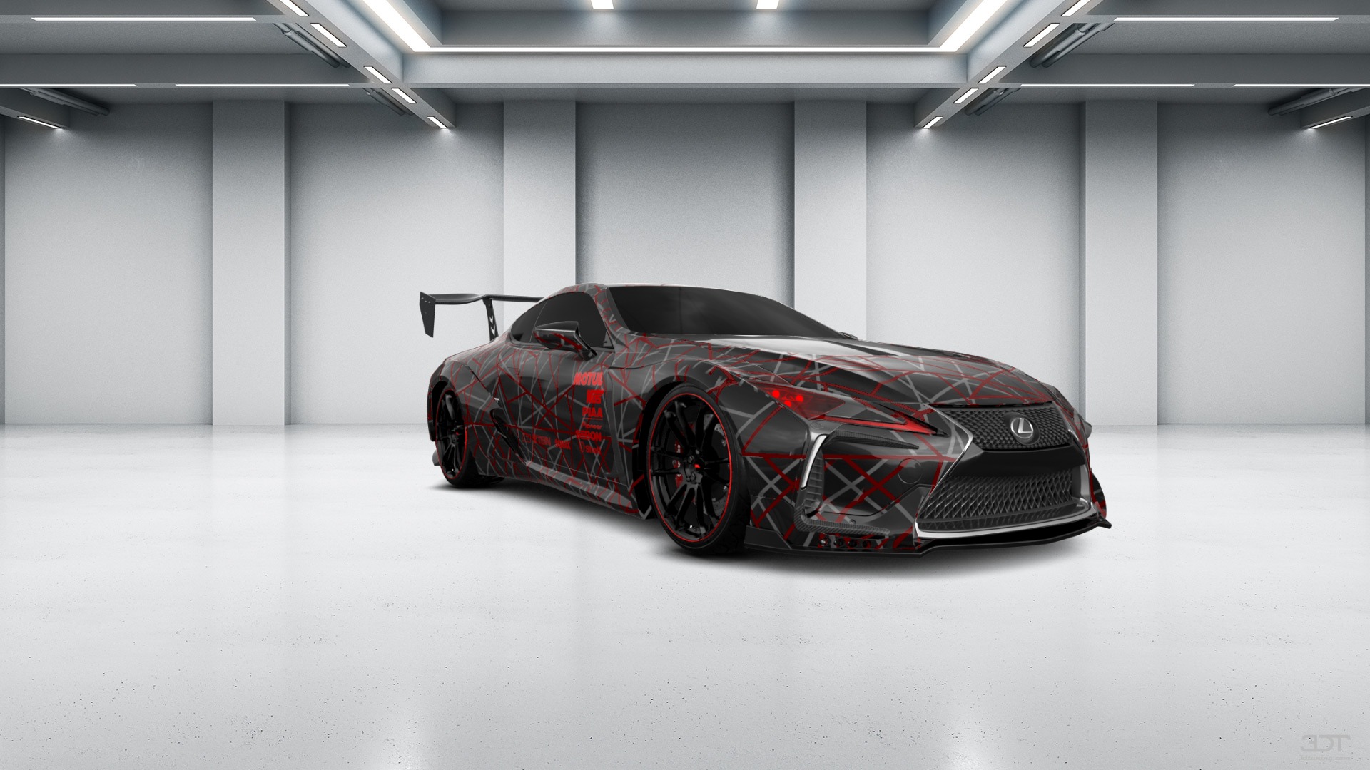 Lexus LC500 2 door fastback coupe 2017