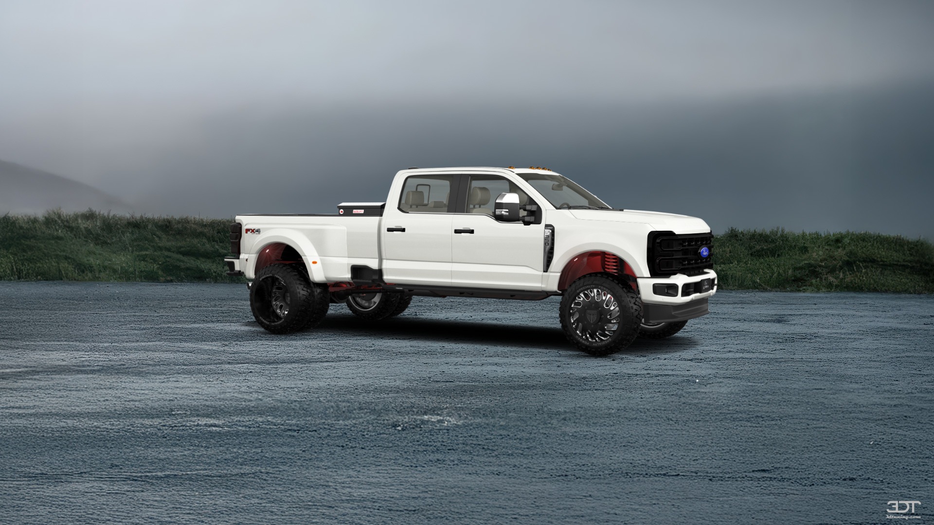 Ford F-350 DRW Crew Cab 4 Door pickup truck 2023 tuning