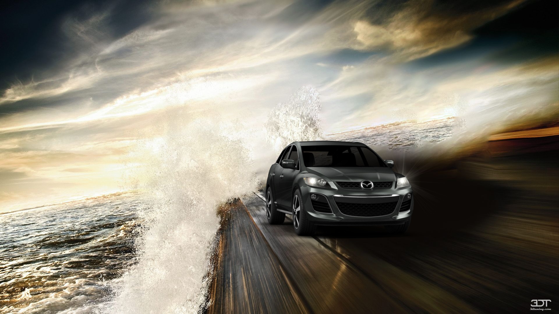 Mazda CX 7 Crossover 2012 Imágenes