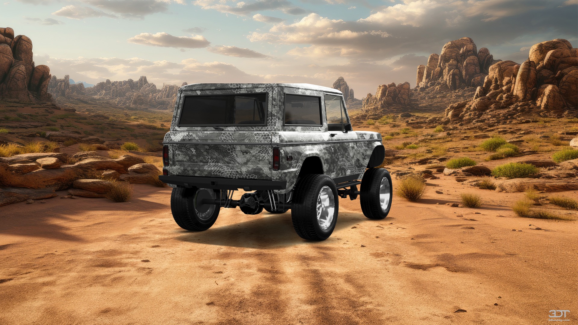 Ford Bronco 3 Door SUV 1965