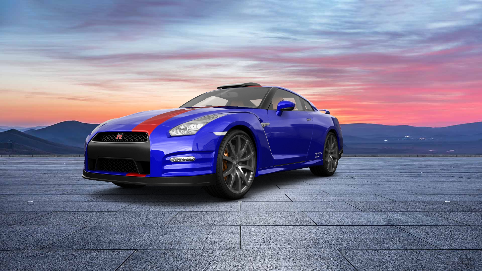 Nissan GT-R 2 Door Coupe 2010 Images