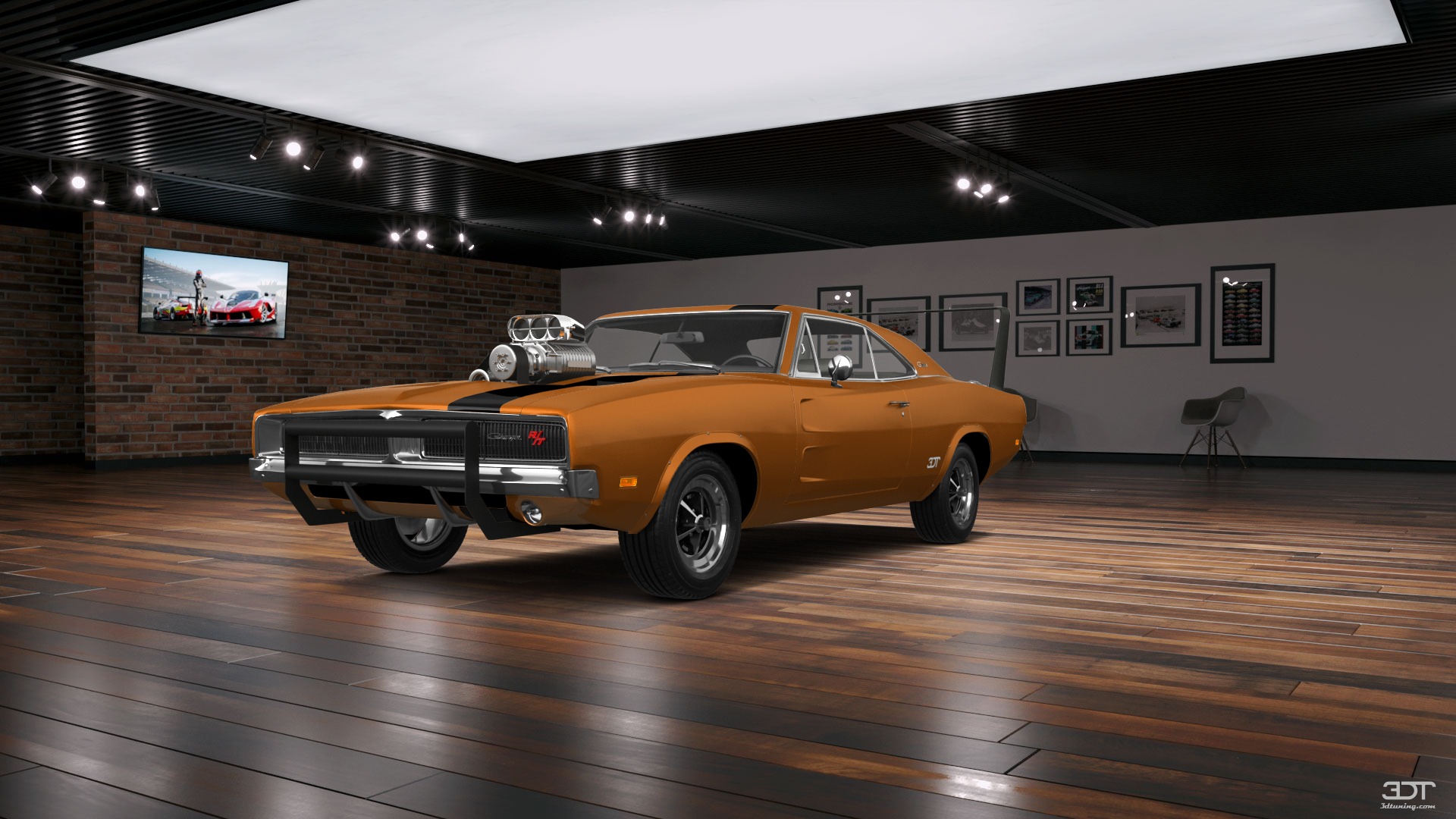 Tuning Dodge Charger 2 Door Coupe 1969