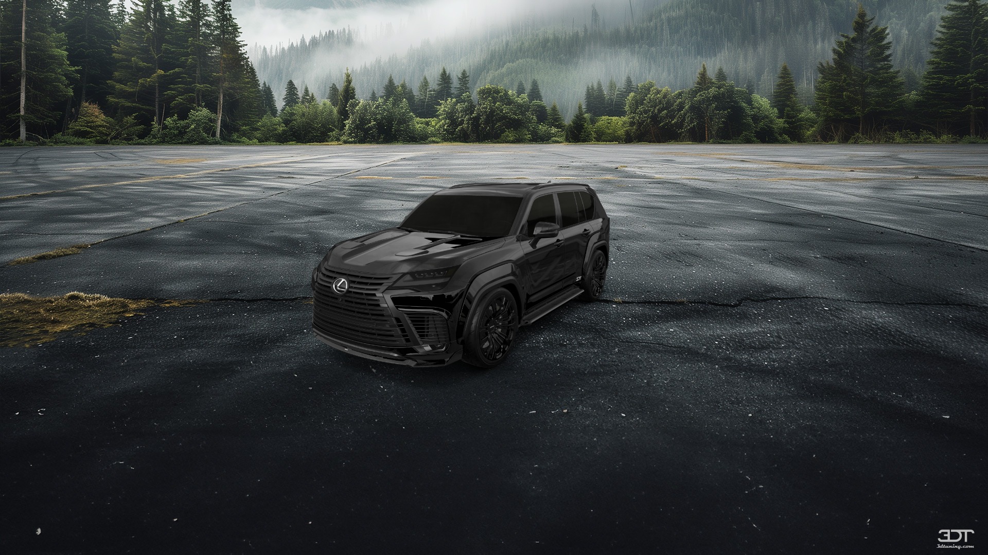 Lexus LX 600 5 Door SUV 2021