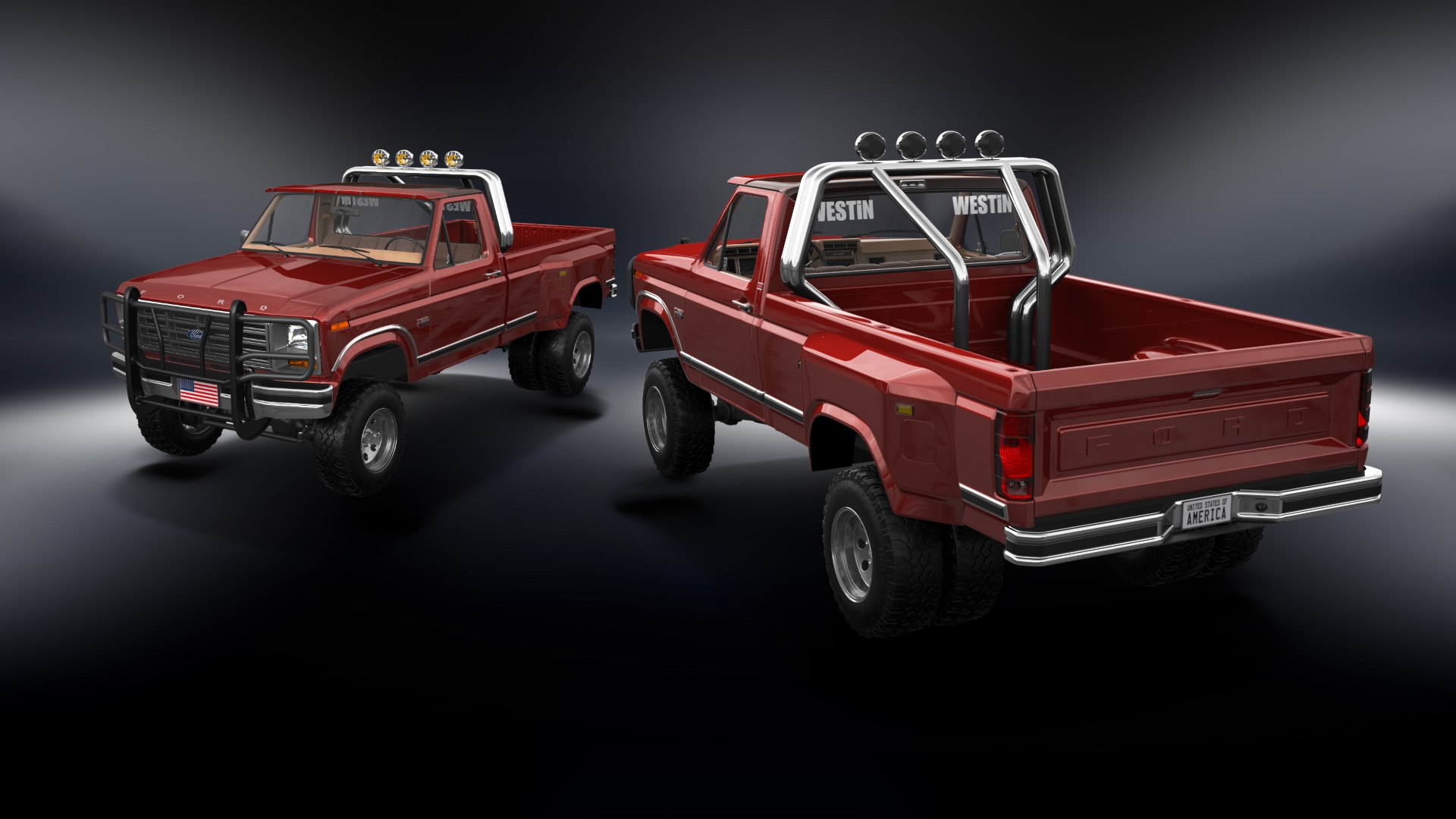 Ford F-350 Dually Regular Cab 2 Door pickup truck 1980