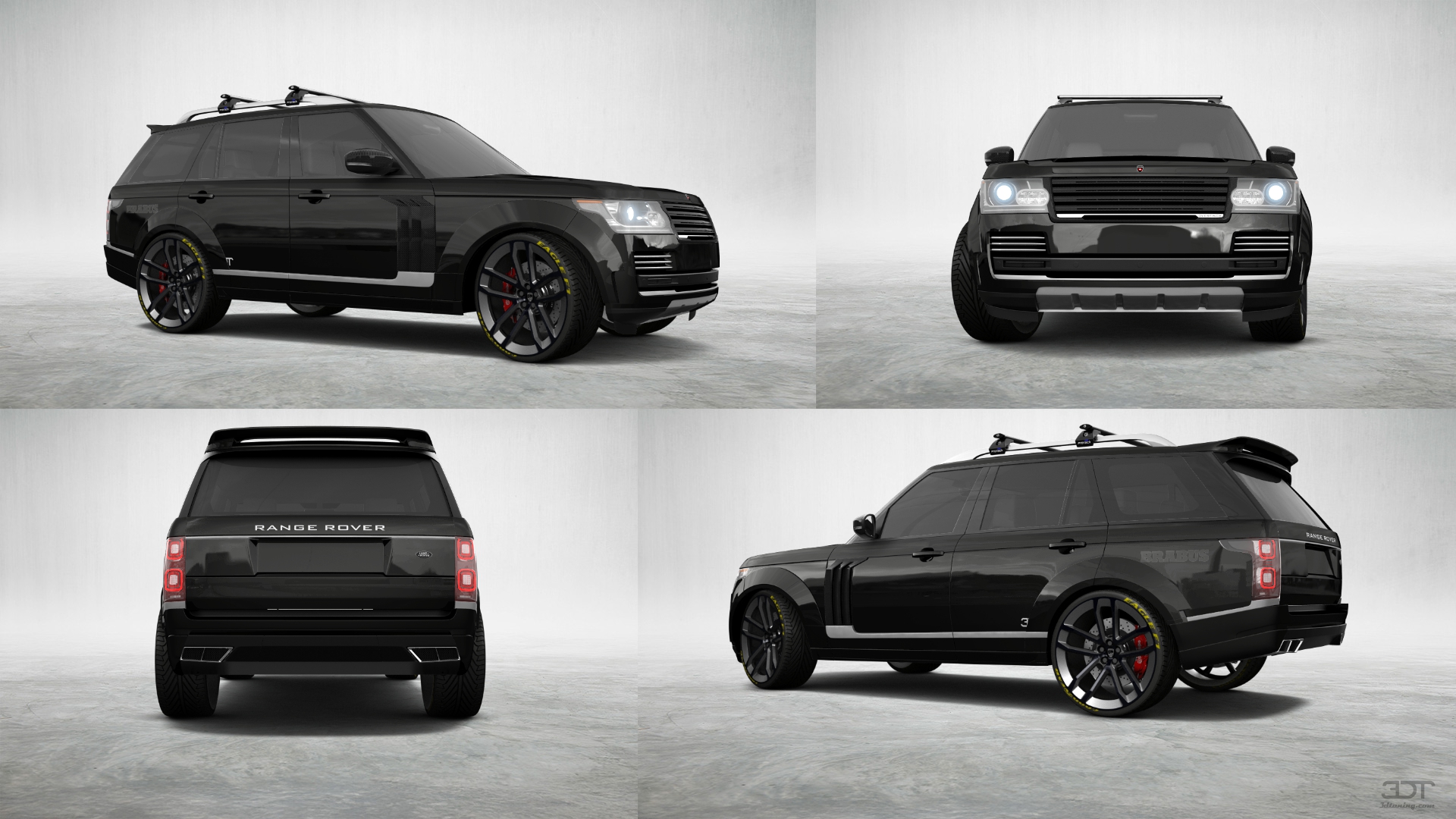 Range Rover Range Rover 5 Door SUV 2013 tuning